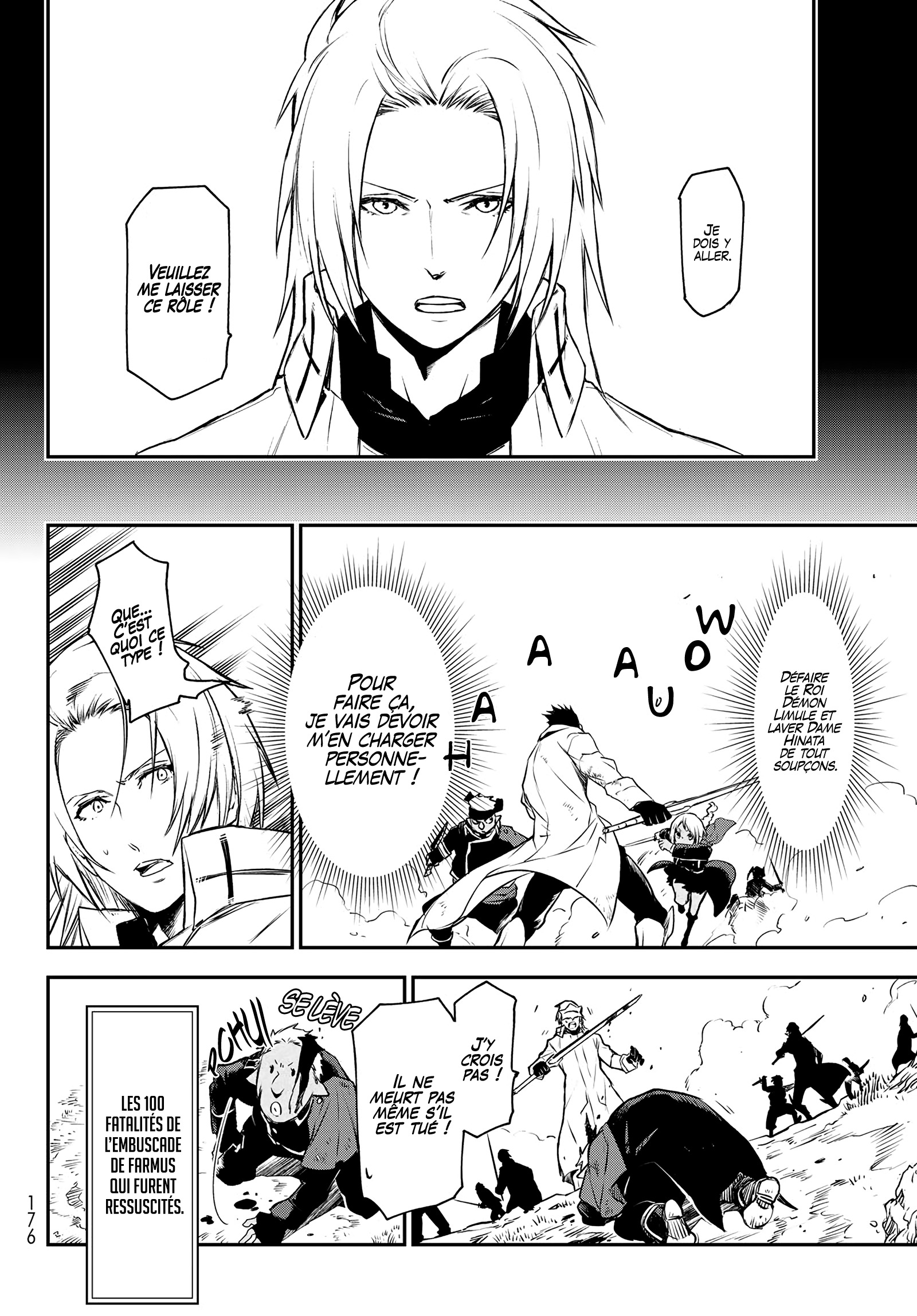 Read That Time I Got Reincarnated as a Slime FR Manga Online