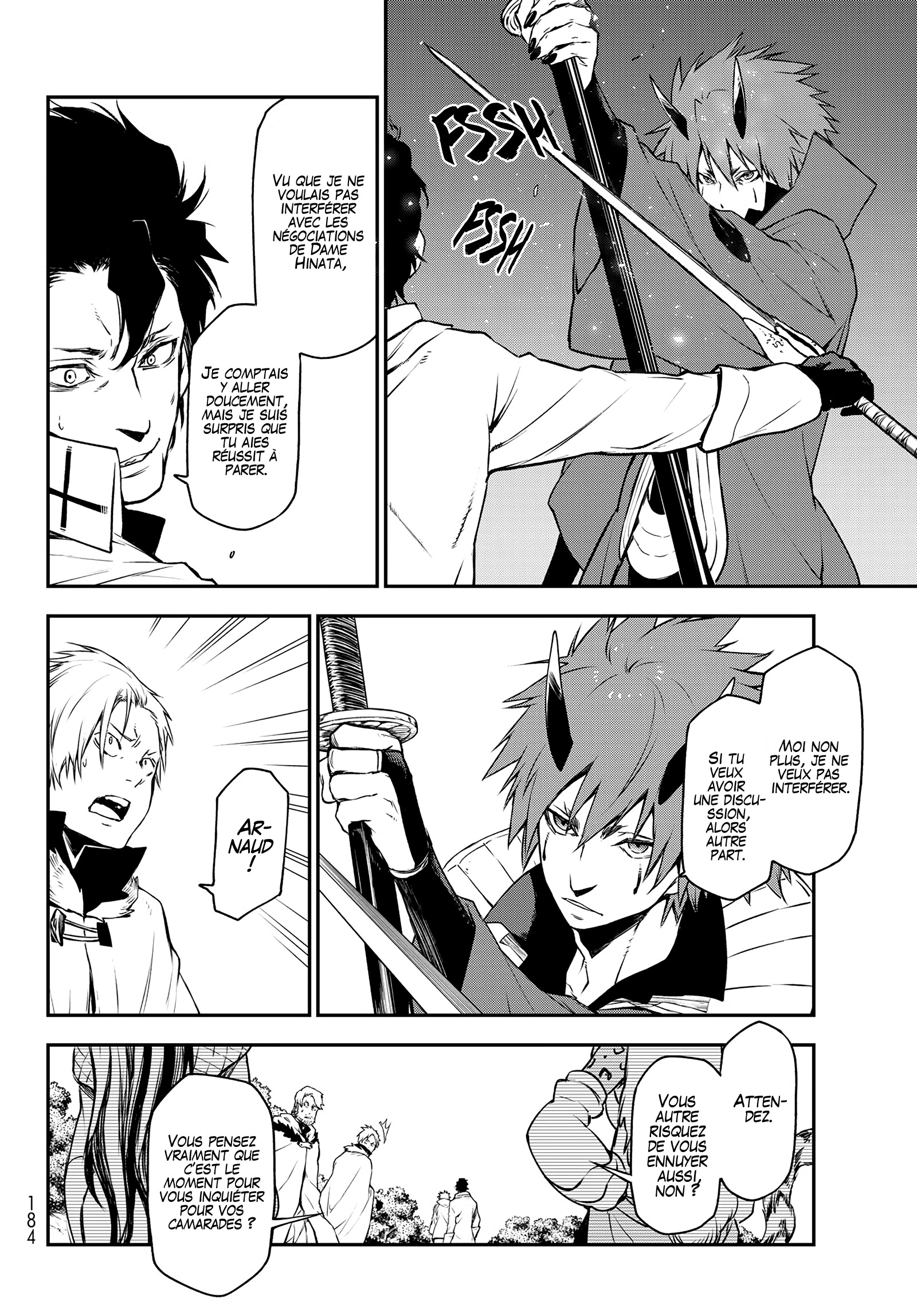Read That Time I Got Reincarnated as a Slime FR Manga Online