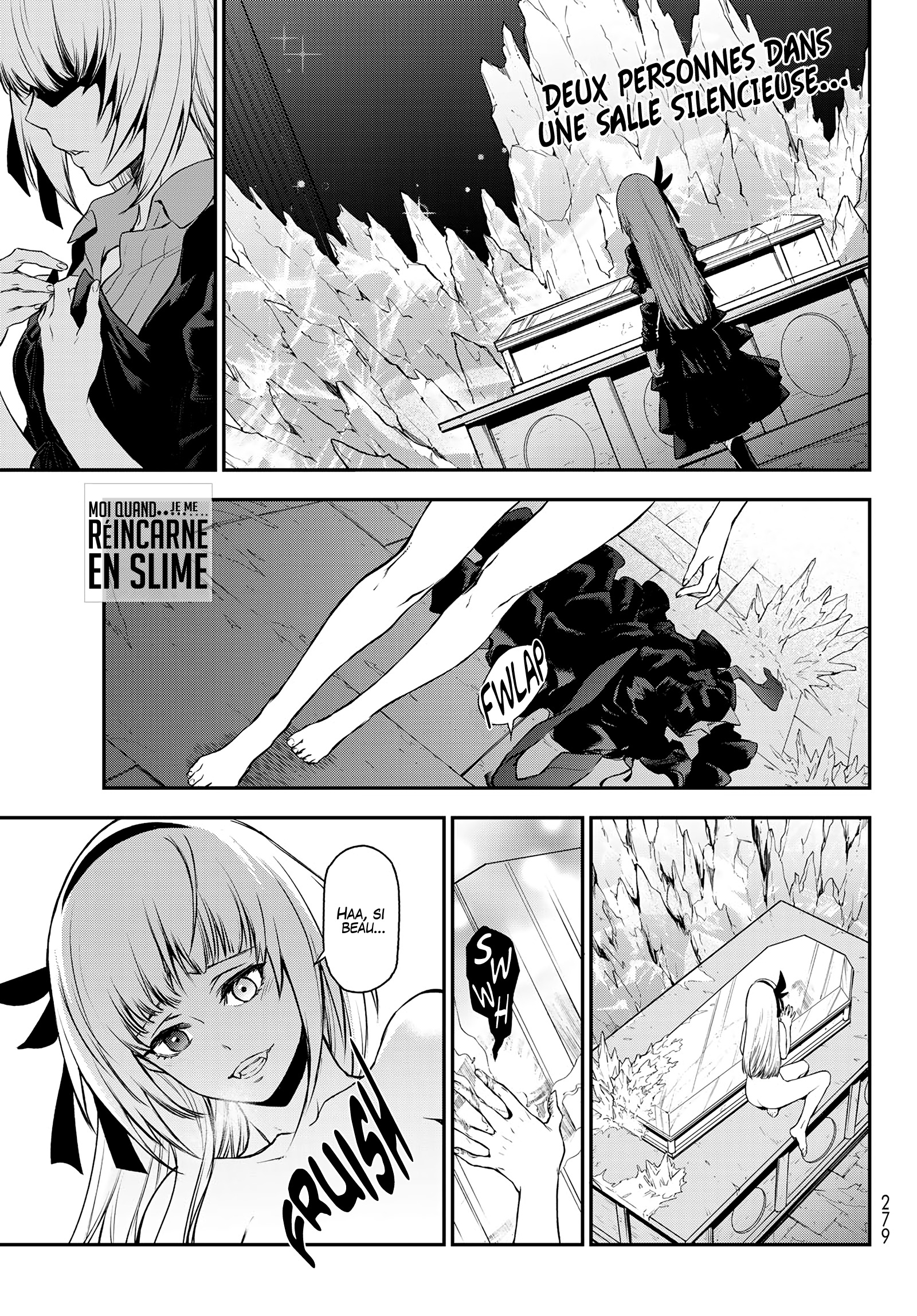 Read That Time I Got Reincarnated as a Slime FR Manga Online