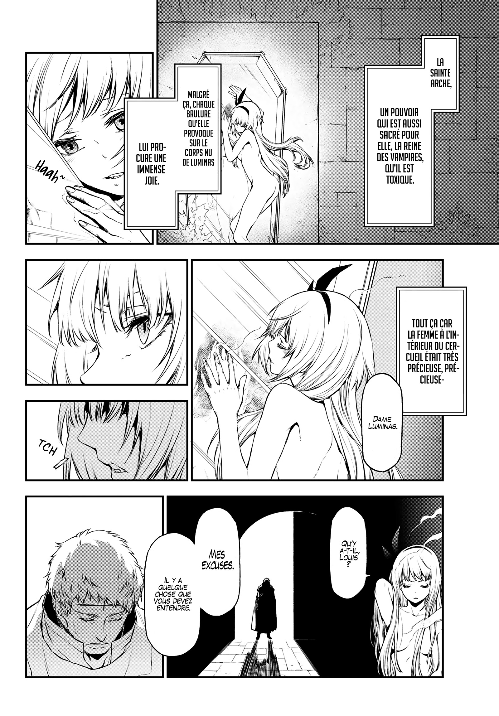 Read That Time I Got Reincarnated as a Slime FR Manga Online