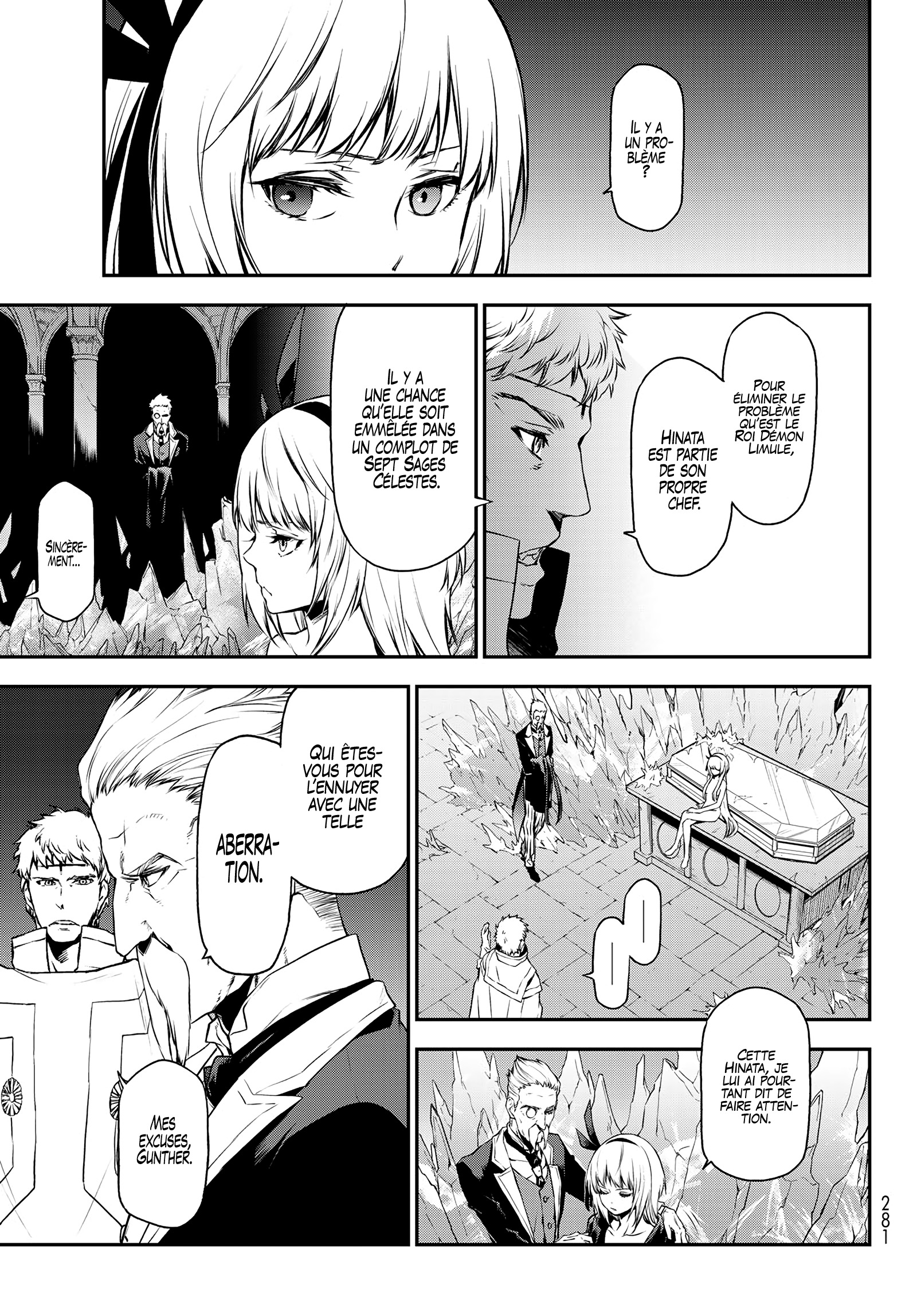 Read That Time I Got Reincarnated as a Slime FR Manga Online