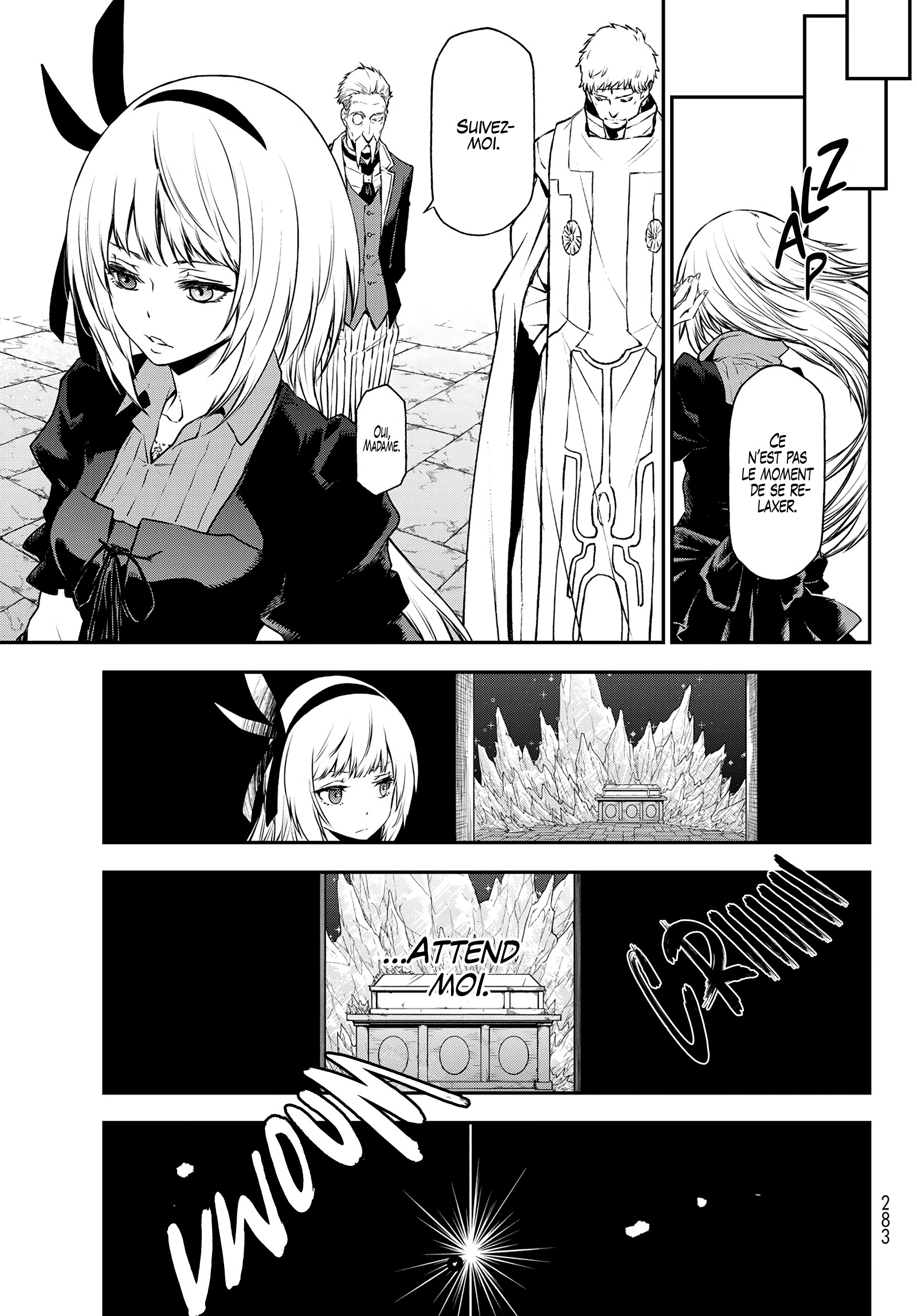 Read That Time I Got Reincarnated as a Slime FR Manga Online