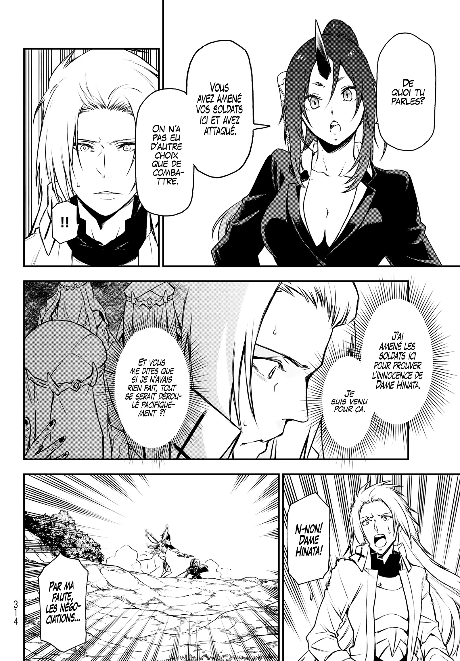 Read That Time I Got Reincarnated as a Slime FR Manga Online