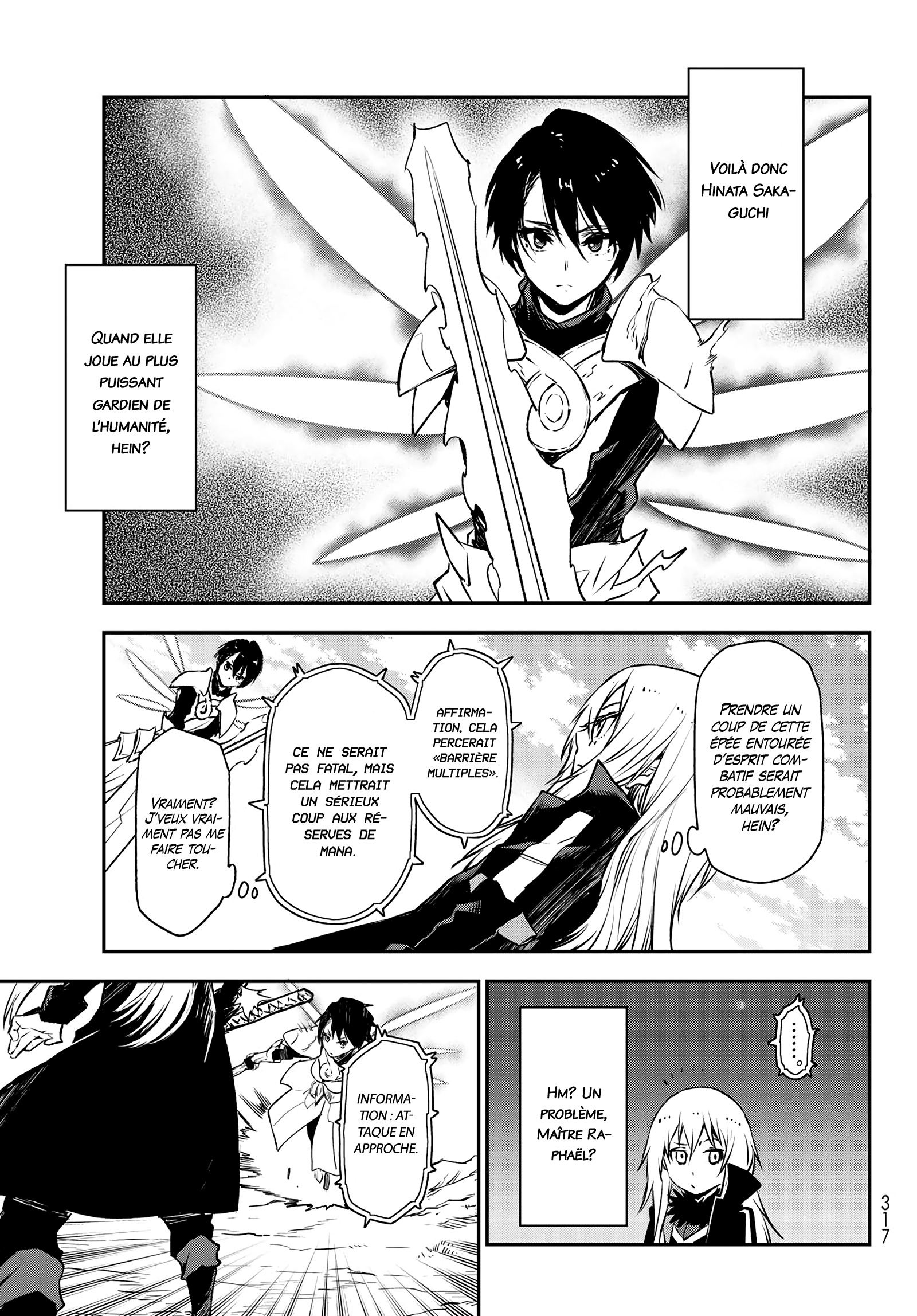 Read That Time I Got Reincarnated as a Slime FR Manga Online