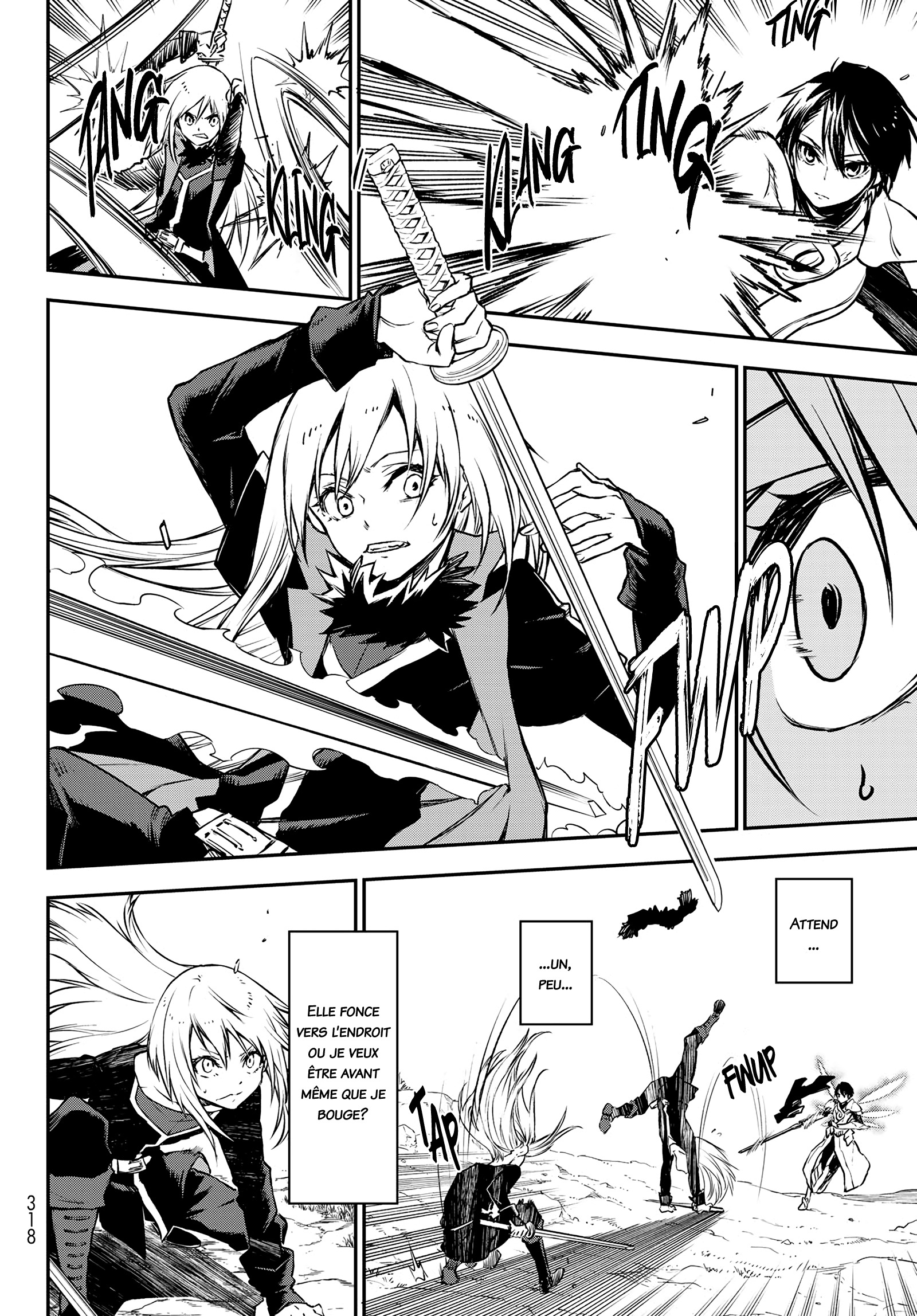 Read That Time I Got Reincarnated as a Slime FR Manga Online