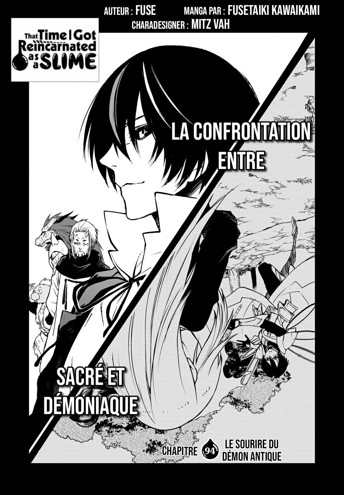 Read That Time I Got Reincarnated as a Slime FR Manga Online