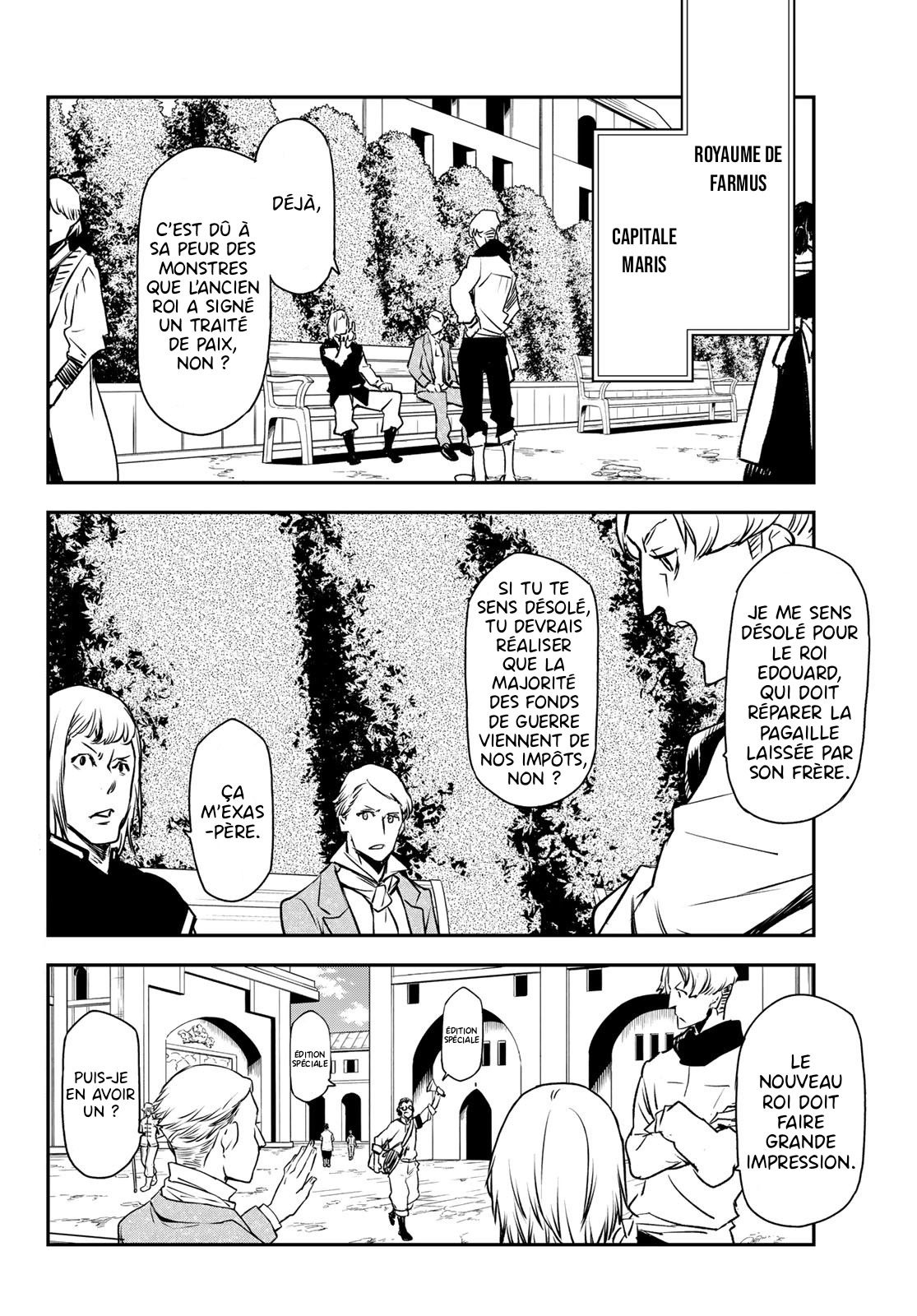 Read That Time I Got Reincarnated as a Slime FR Manga Online