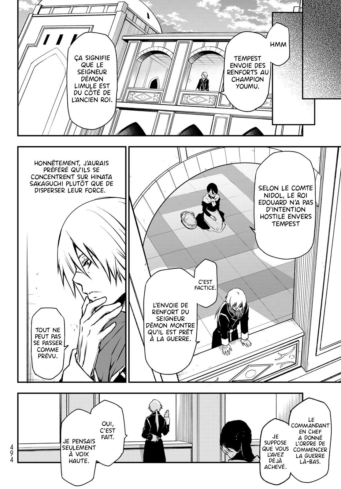 Read That Time I Got Reincarnated as a Slime FR Manga Online