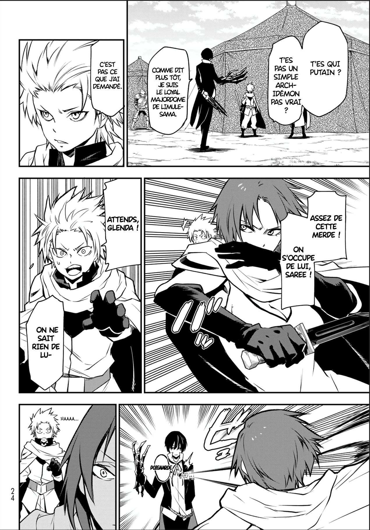 Read That Time I Got Reincarnated as a Slime FR Manga Online