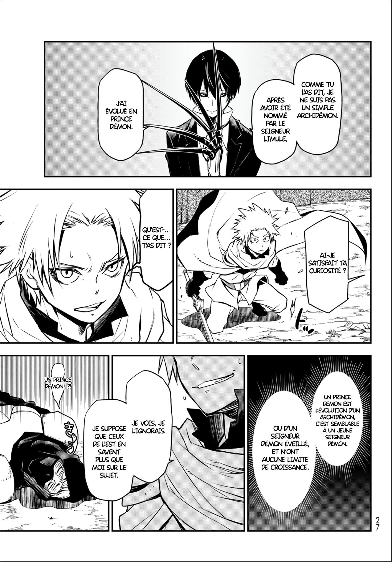 Read That Time I Got Reincarnated as a Slime FR Manga Online