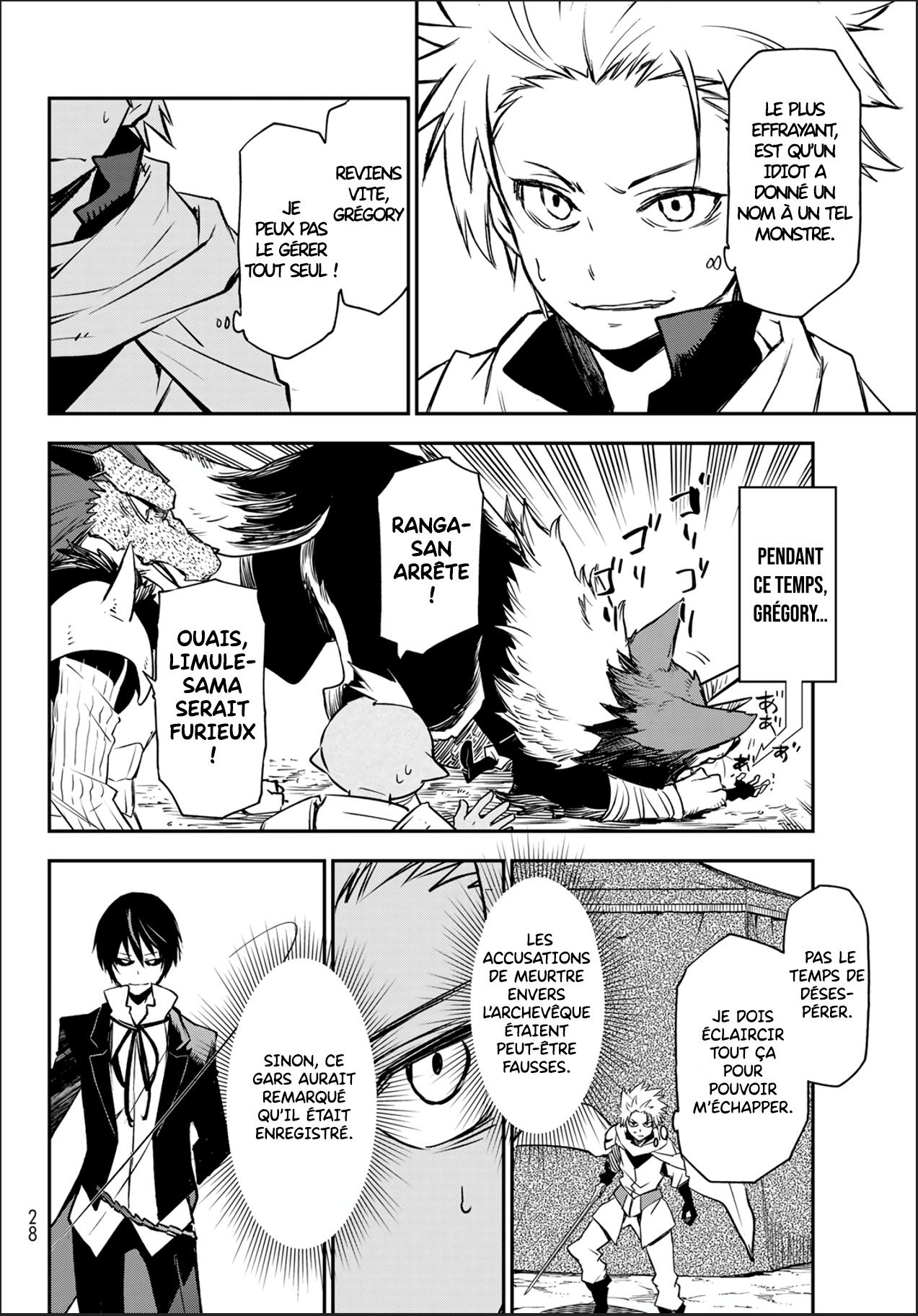 Read That Time I Got Reincarnated as a Slime FR Manga Online