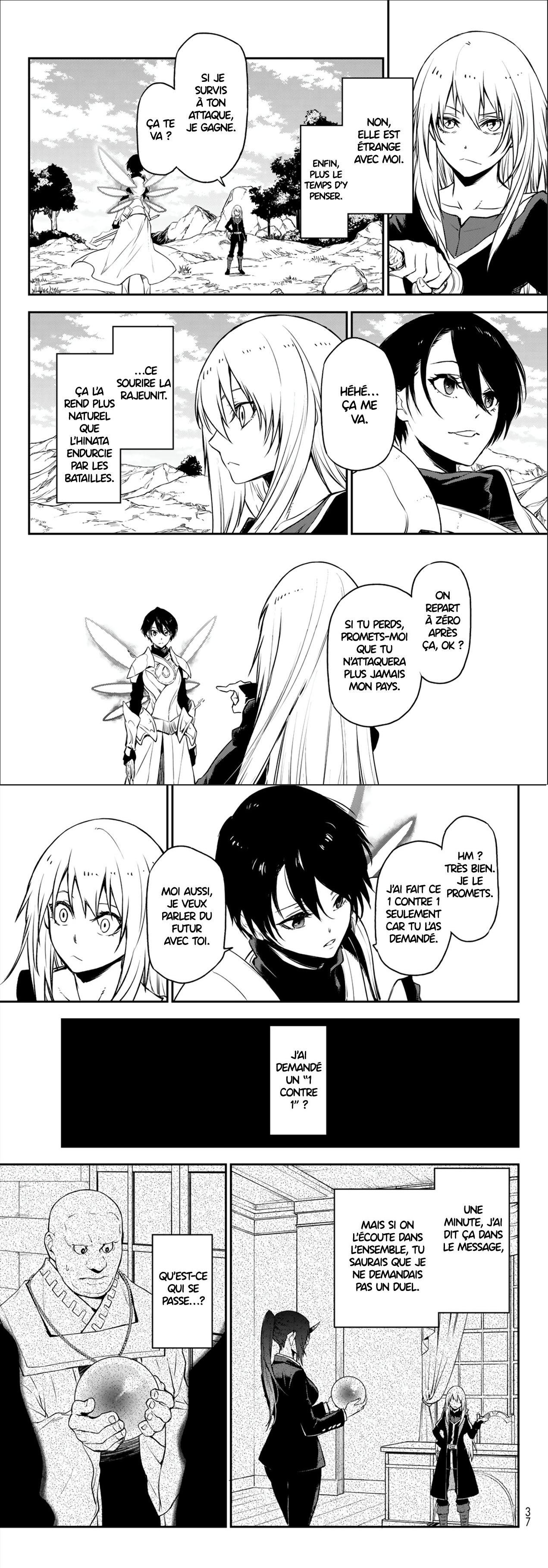Read That Time I Got Reincarnated as a Slime FR Manga Online