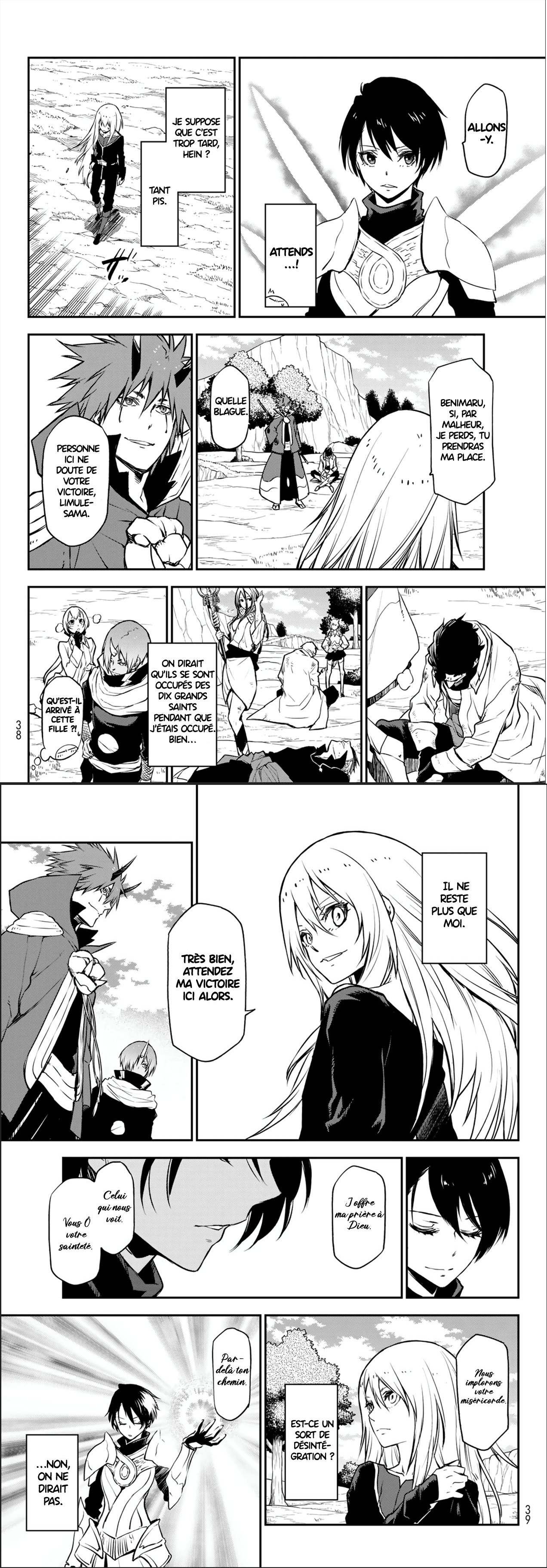 Read That Time I Got Reincarnated as a Slime FR Manga Online