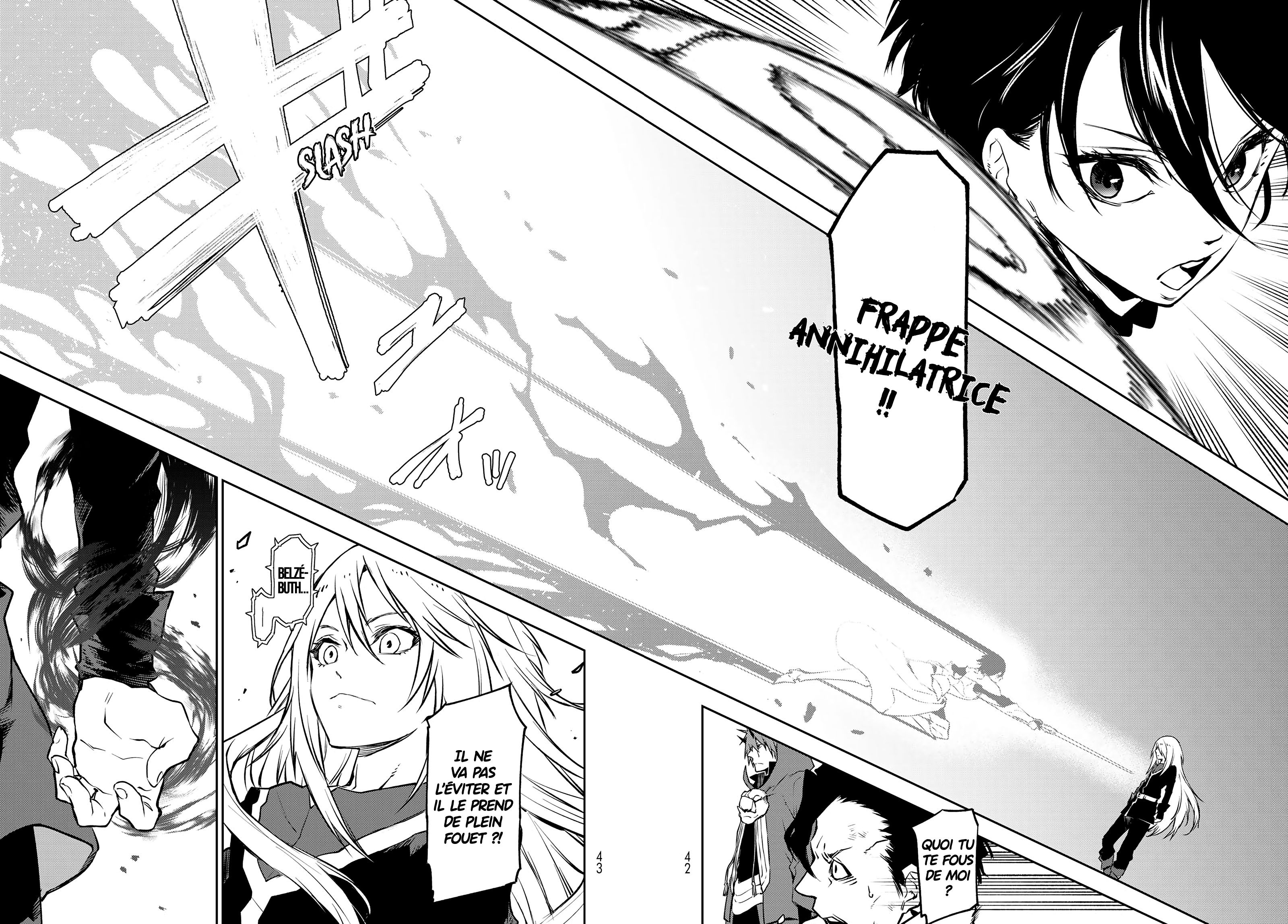 Read That Time I Got Reincarnated as a Slime FR Manga Online