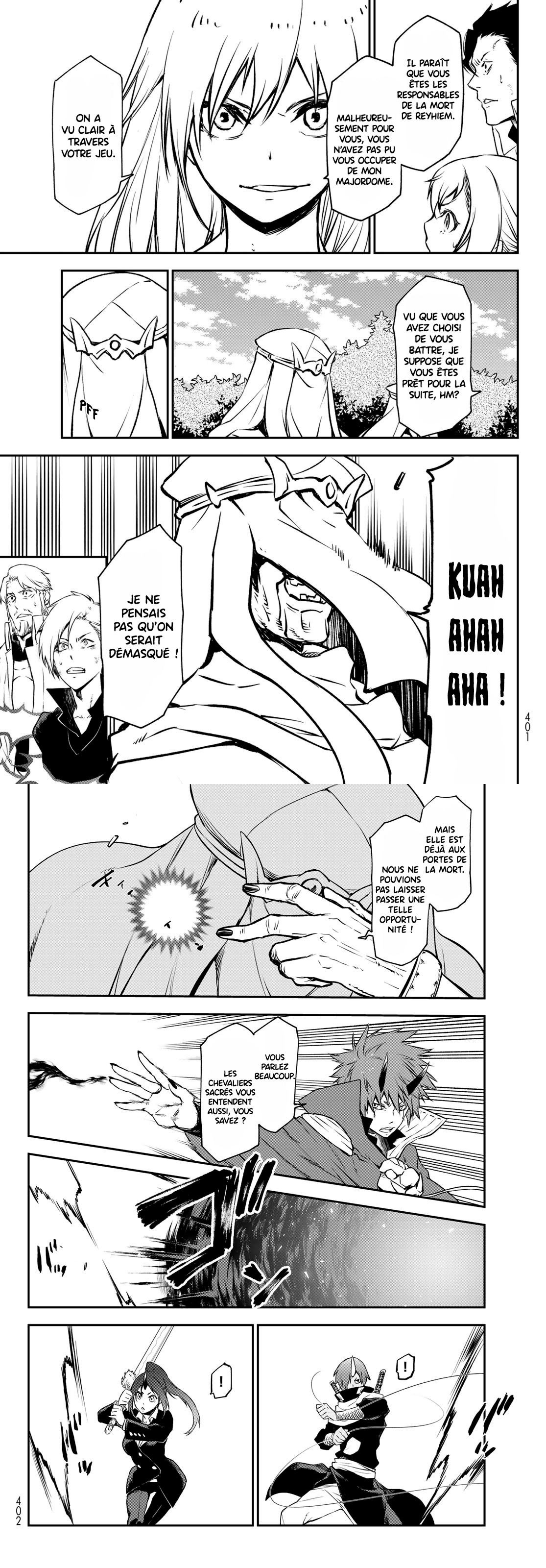 Read That Time I Got Reincarnated as a Slime FR Manga Online