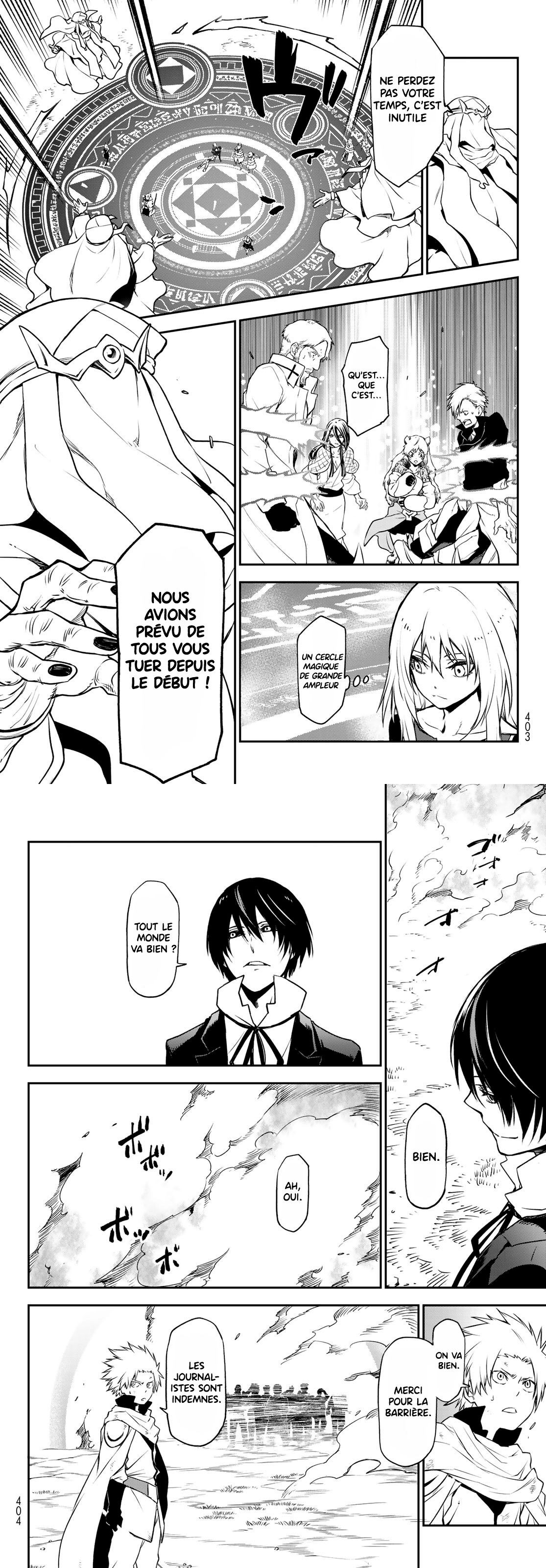 Read That Time I Got Reincarnated as a Slime FR Manga Online