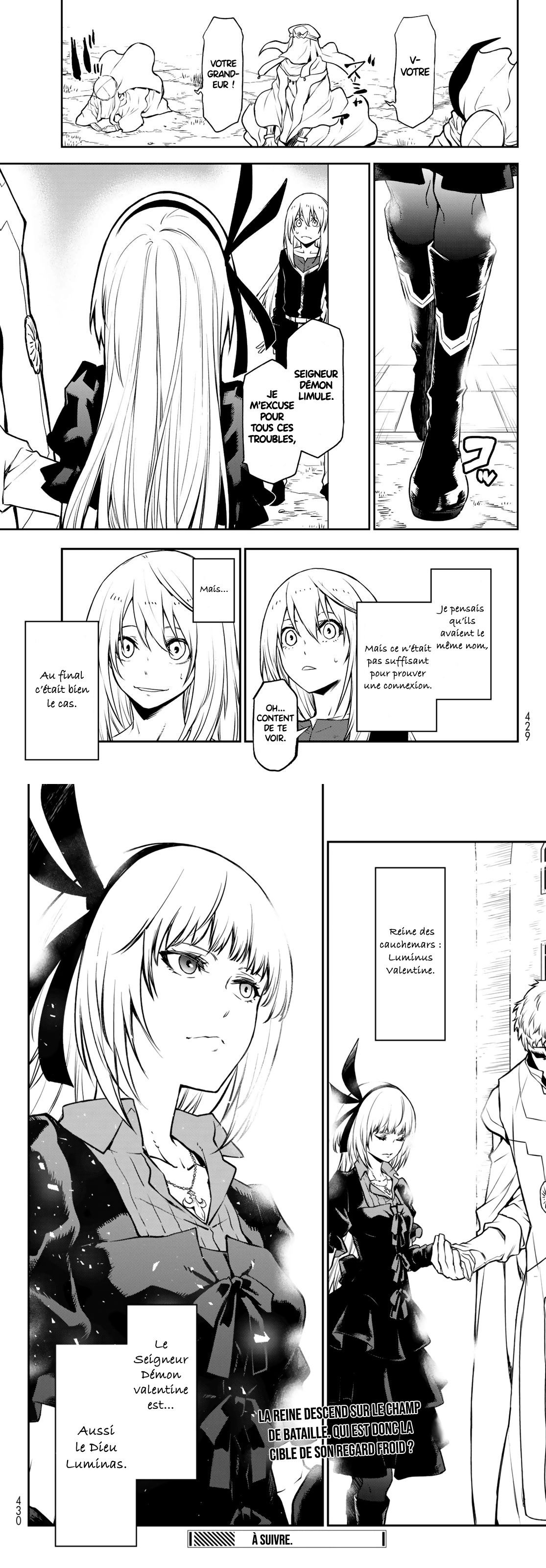 Read That Time I Got Reincarnated as a Slime FR Manga Online