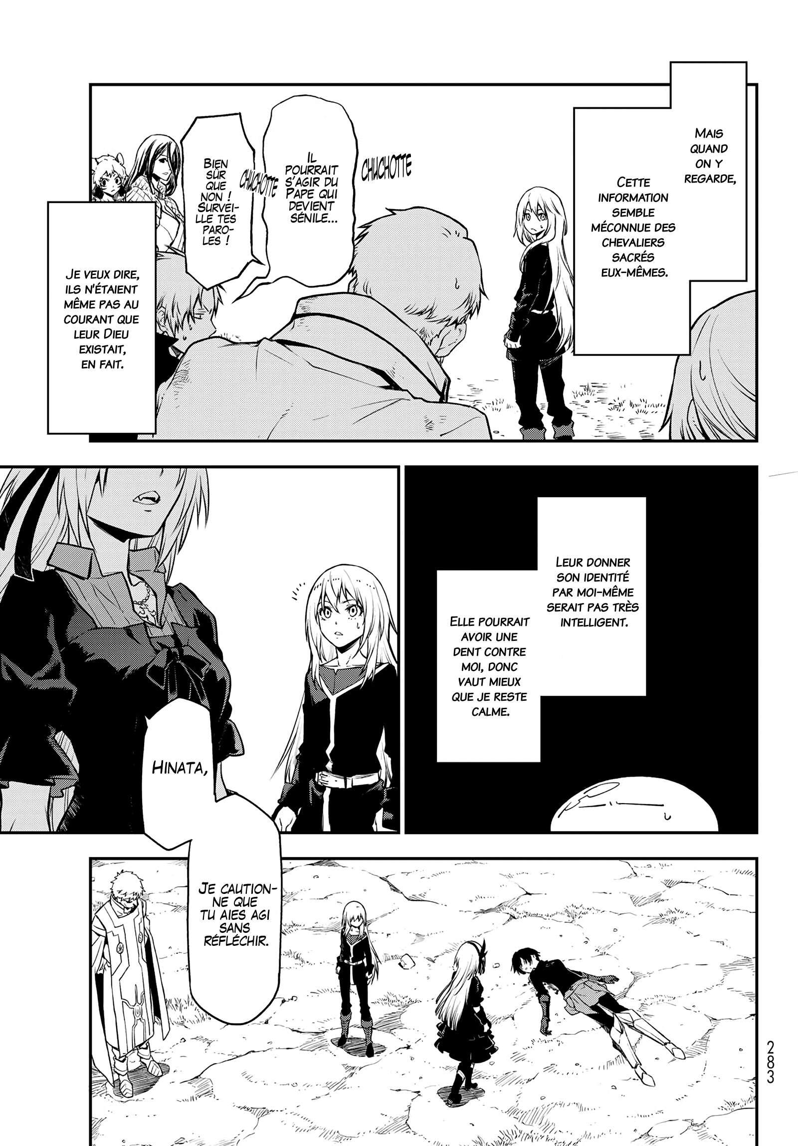 Read That Time I Got Reincarnated as a Slime FR Manga Online