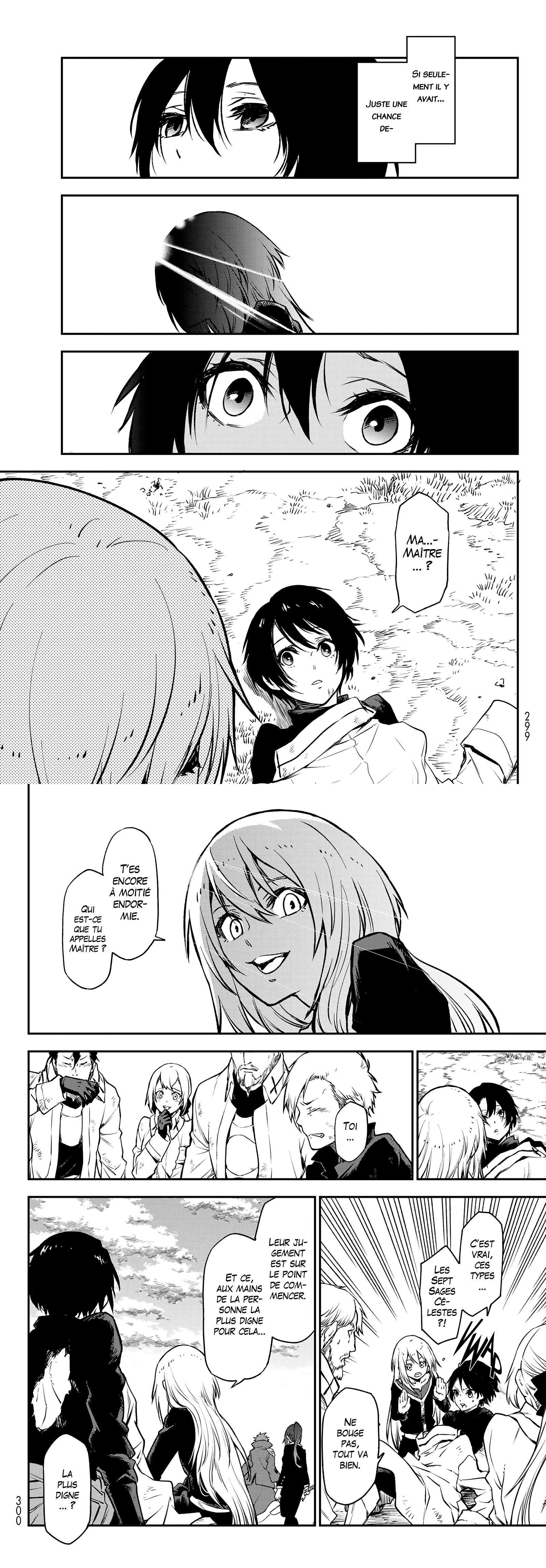 Read That Time I Got Reincarnated as a Slime FR Manga Online