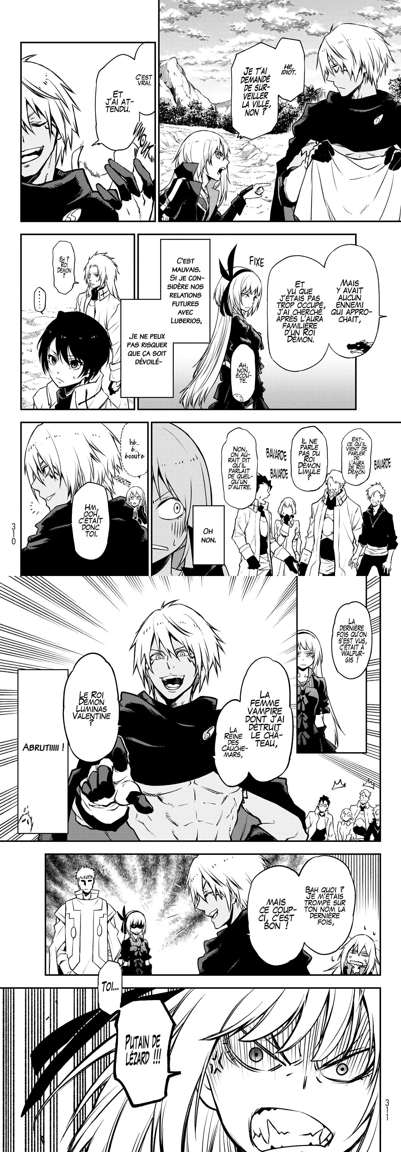 Read That Time I Got Reincarnated as a Slime FR Manga Online