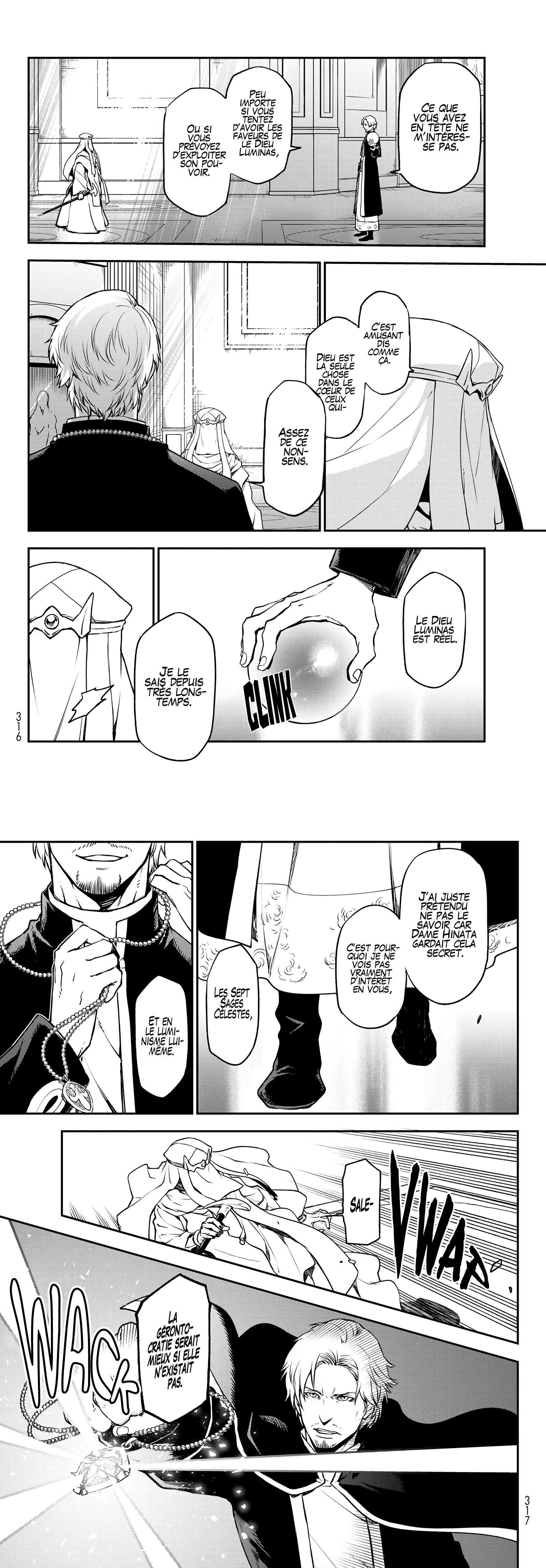 Read That Time I Got Reincarnated as a Slime FR Manga Online