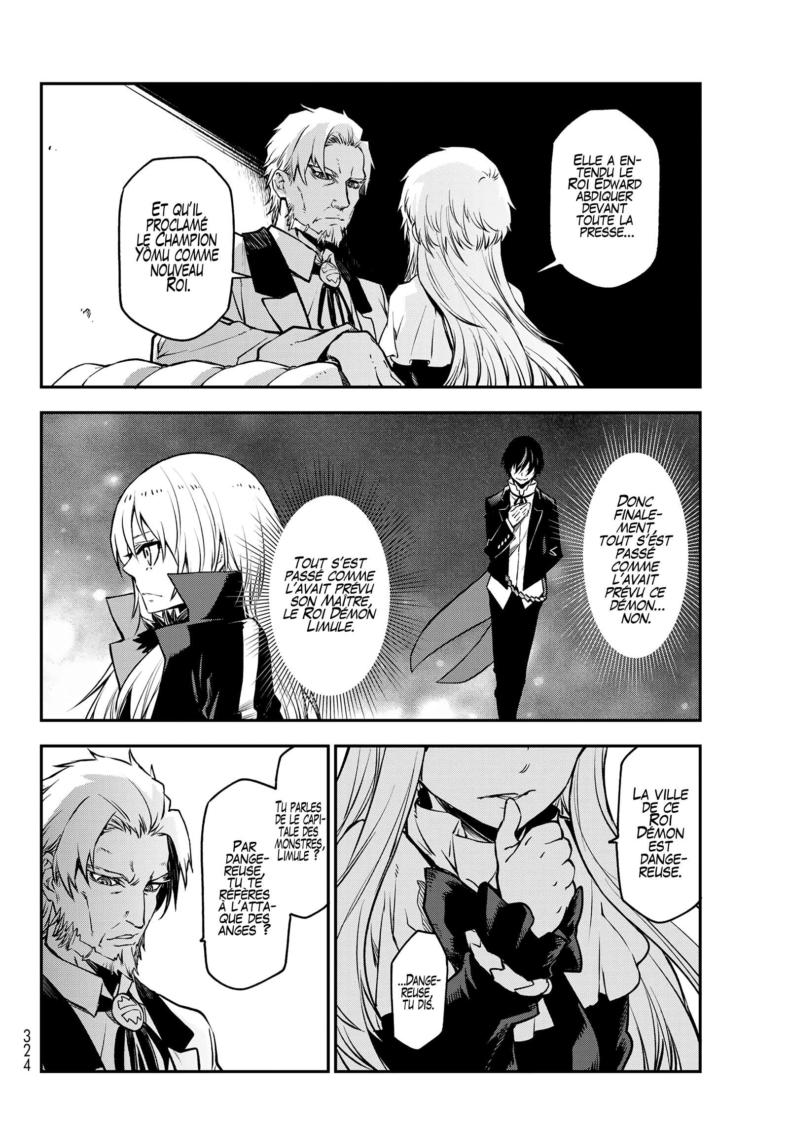 Read That Time I Got Reincarnated as a Slime FR Manga Online