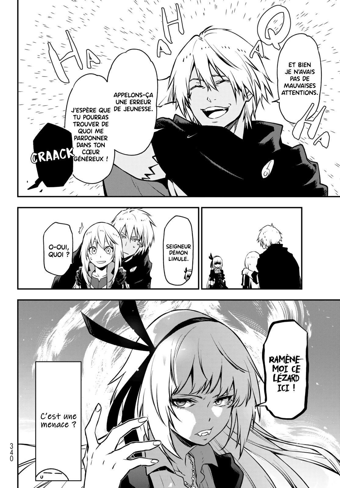 Read That Time I Got Reincarnated as a Slime FR Manga Online