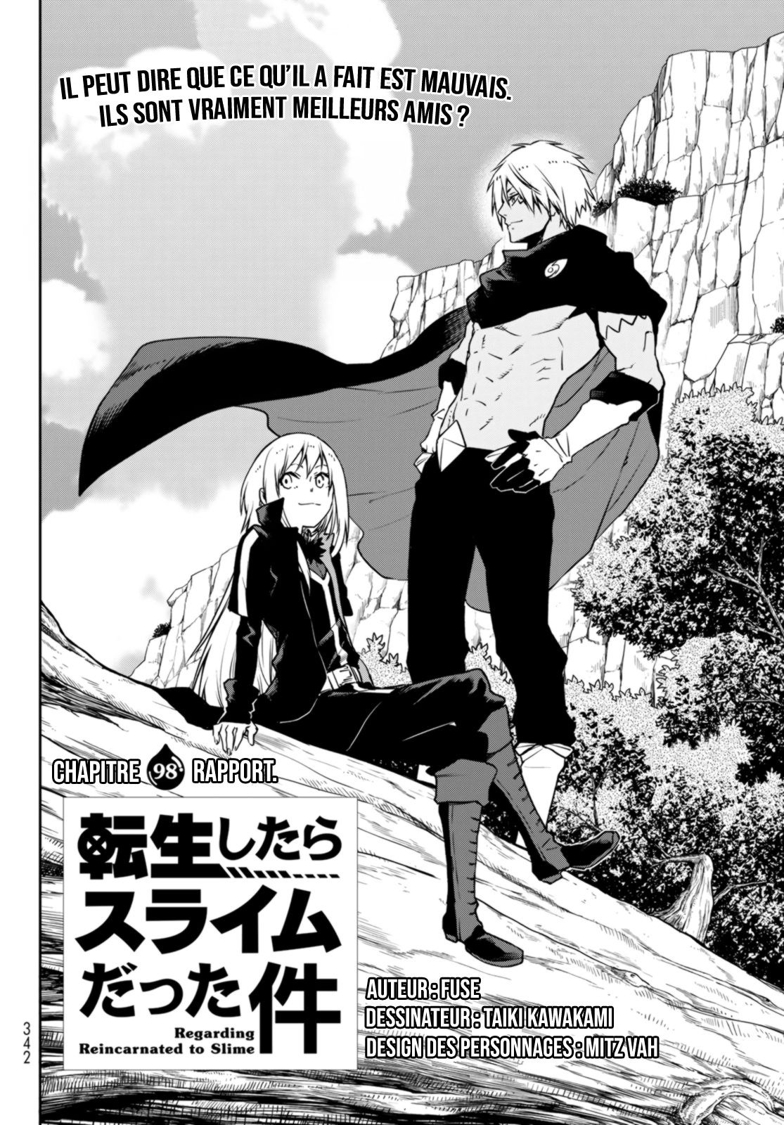 Read That Time I Got Reincarnated as a Slime FR Manga Online