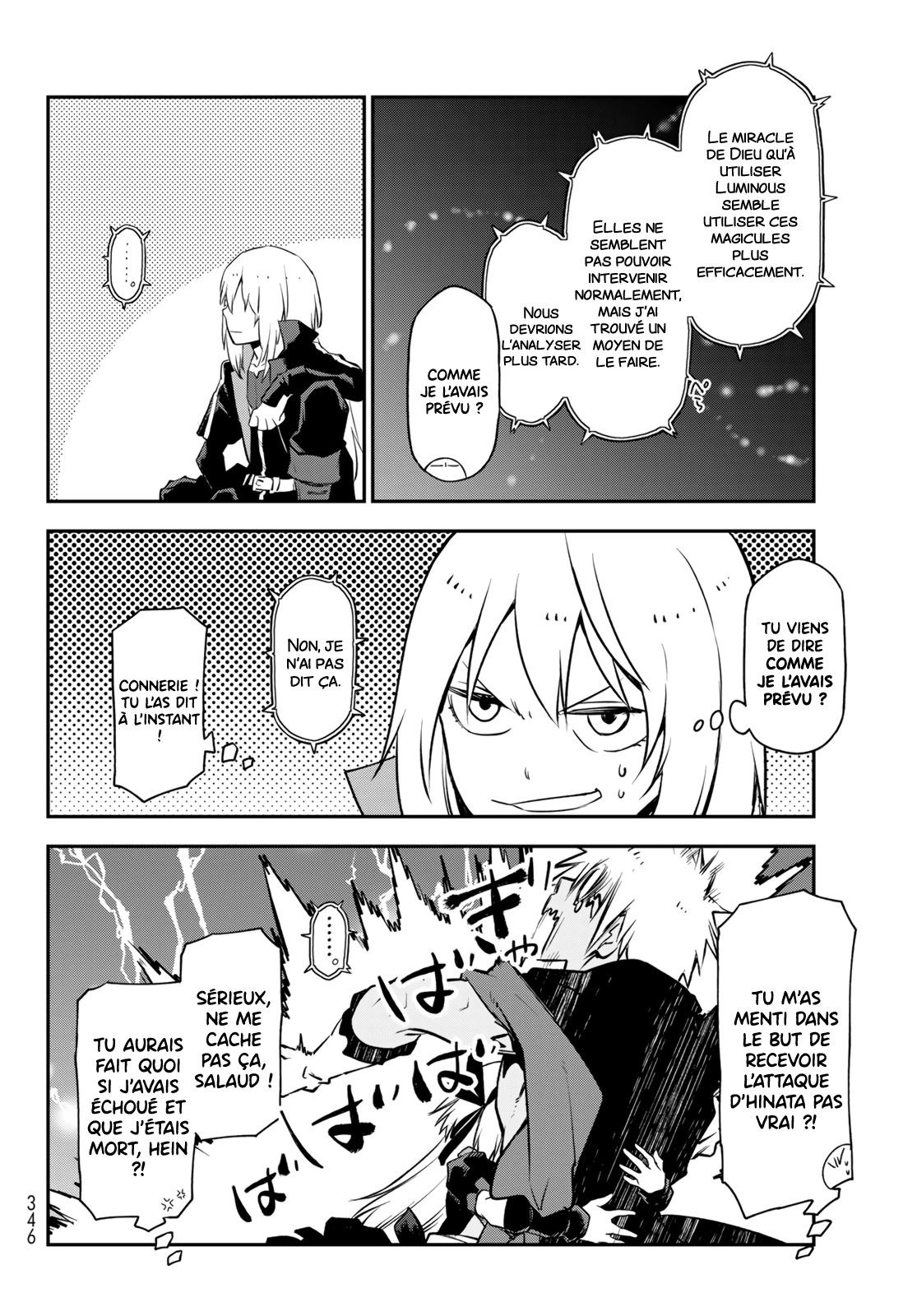 Read That Time I Got Reincarnated as a Slime FR Manga Online