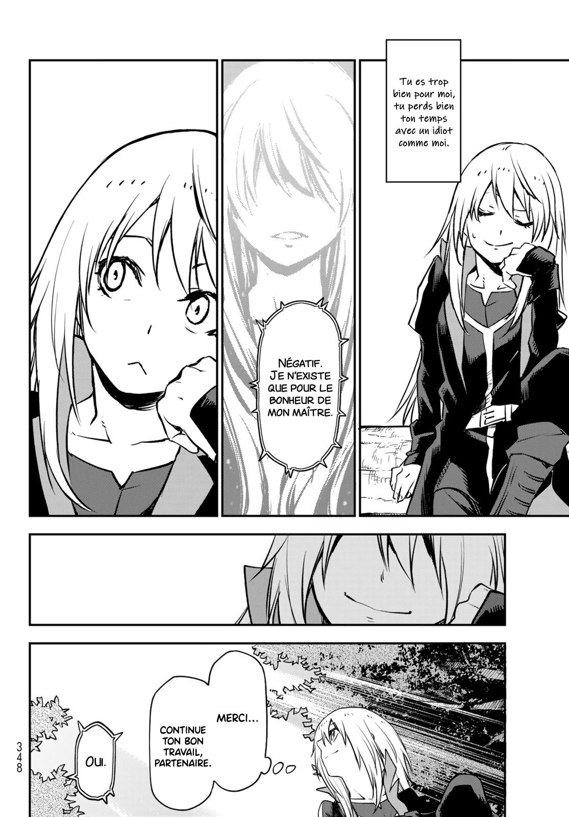 Read That Time I Got Reincarnated as a Slime FR Manga Online