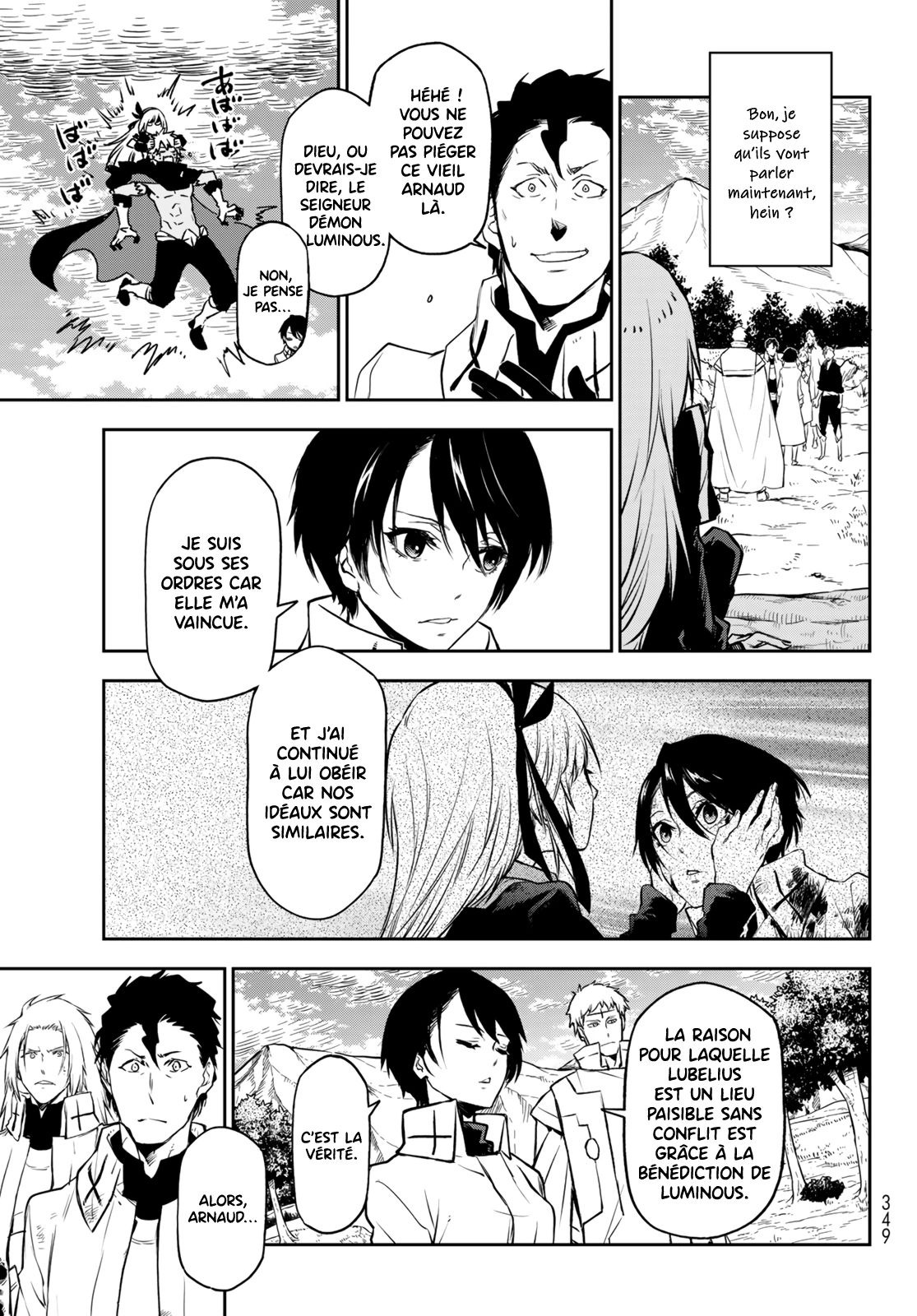 Read That Time I Got Reincarnated as a Slime FR Manga Online