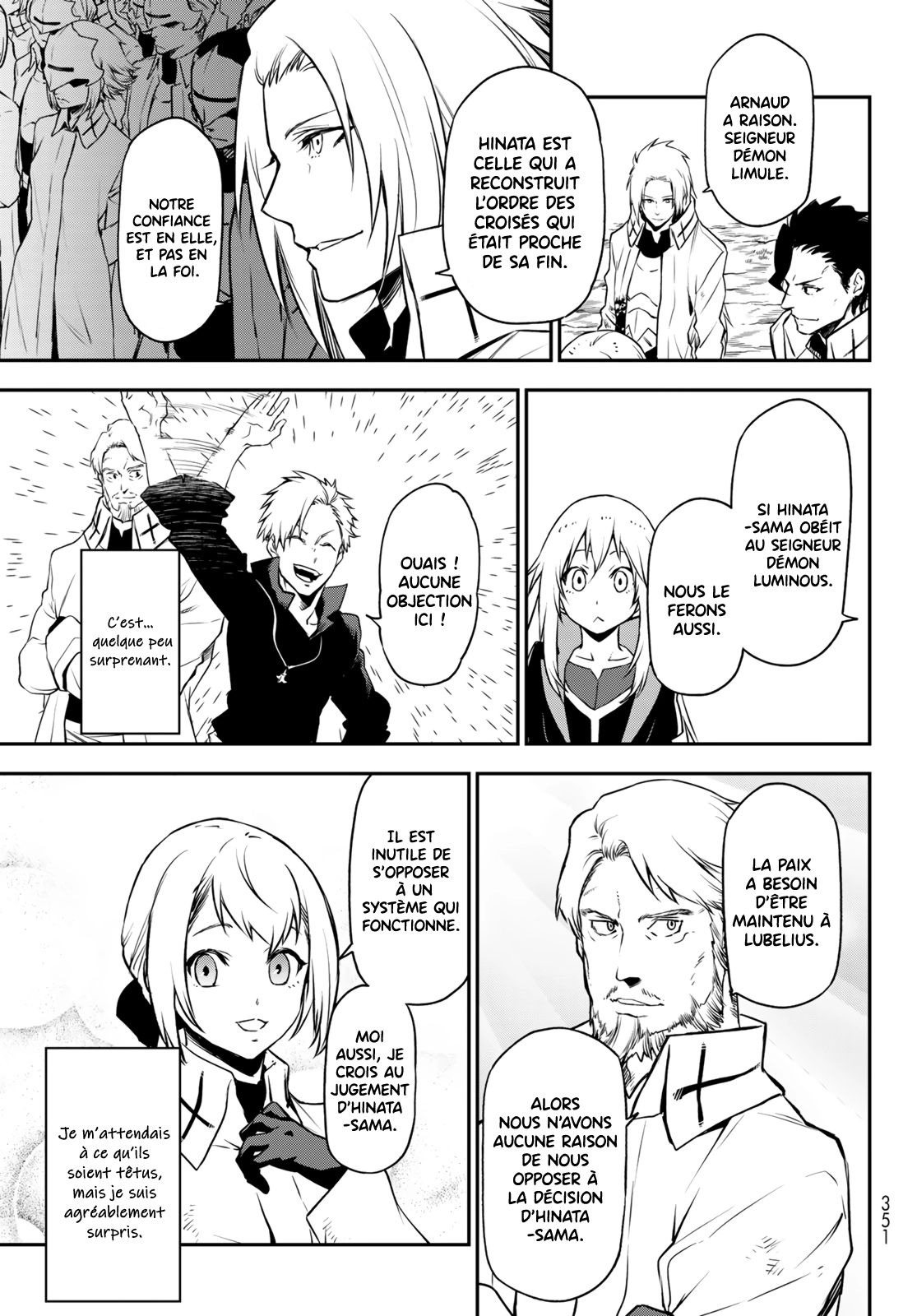 Read That Time I Got Reincarnated as a Slime FR Manga Online