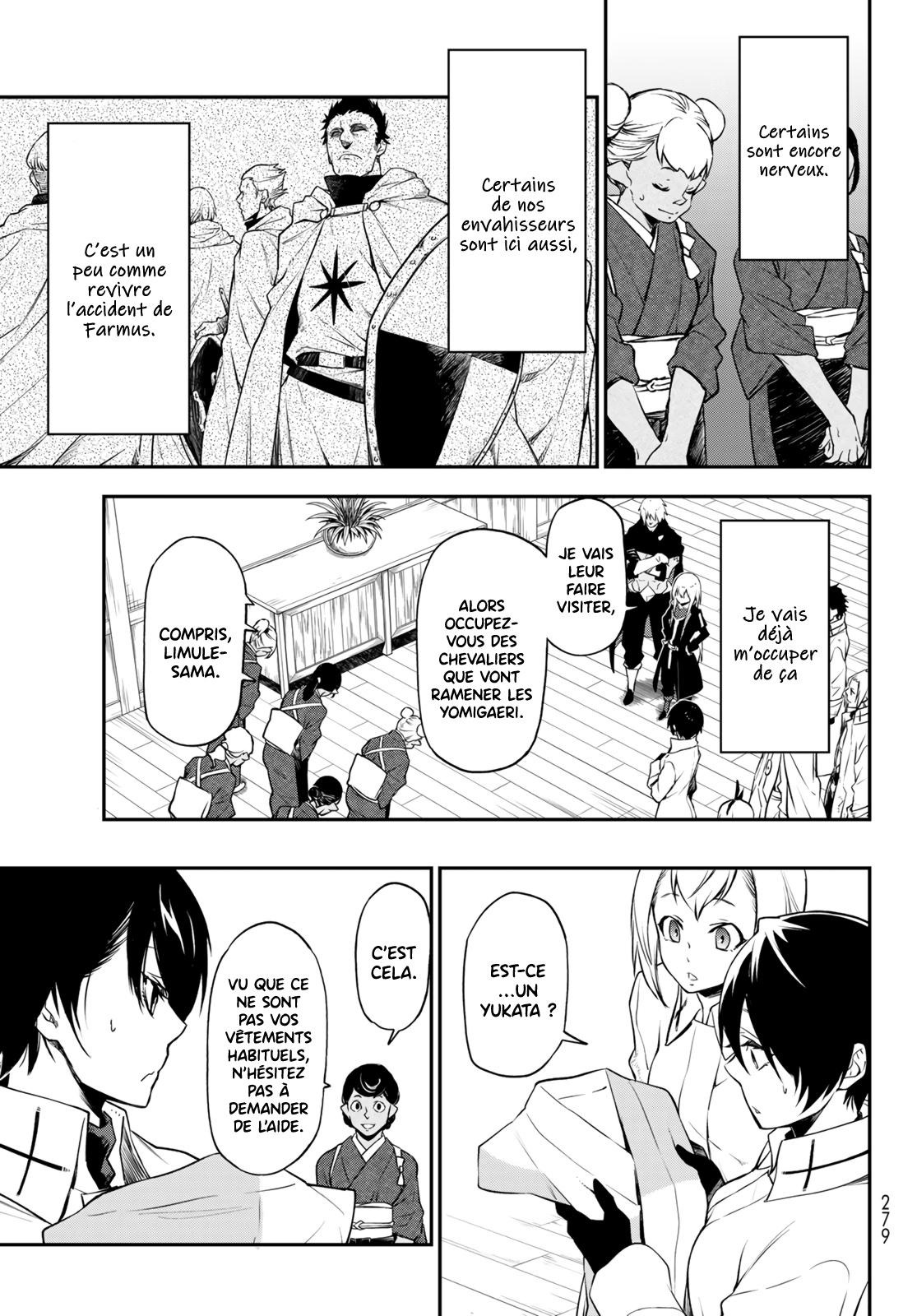Read That Time I Got Reincarnated as a Slime FR Manga Online