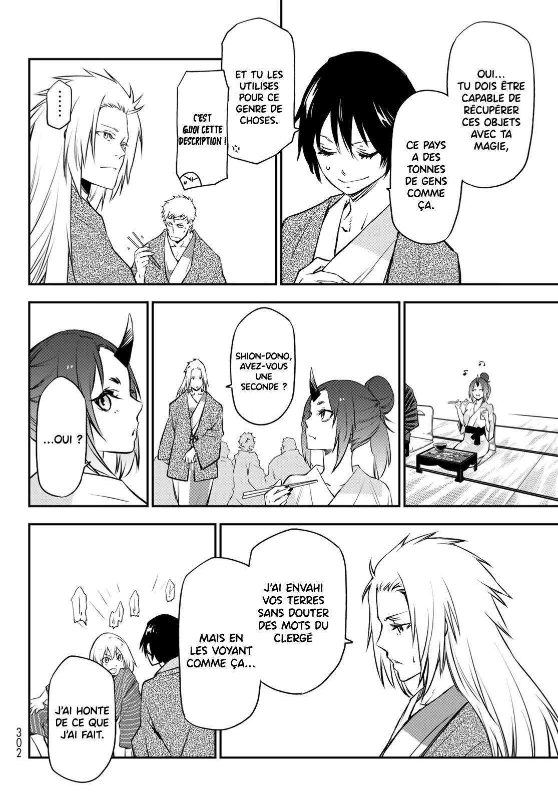Read That Time I Got Reincarnated as a Slime FR Manga Online