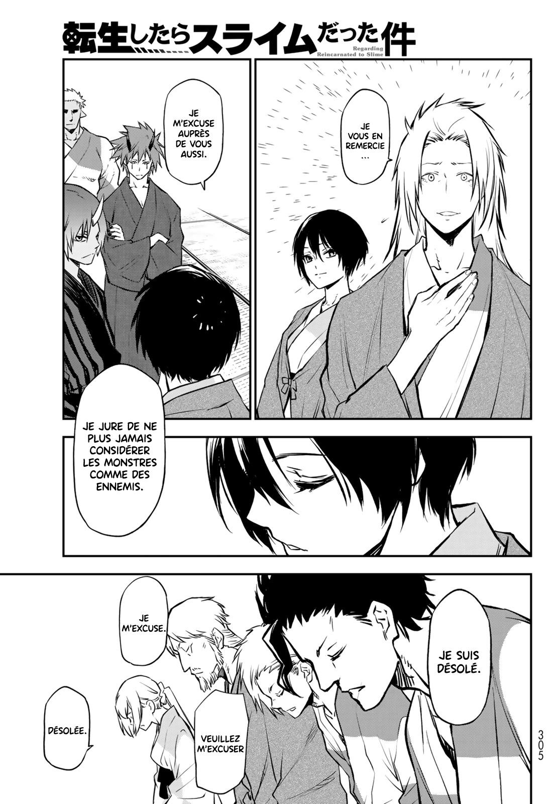 Read That Time I Got Reincarnated as a Slime FR Manga Online