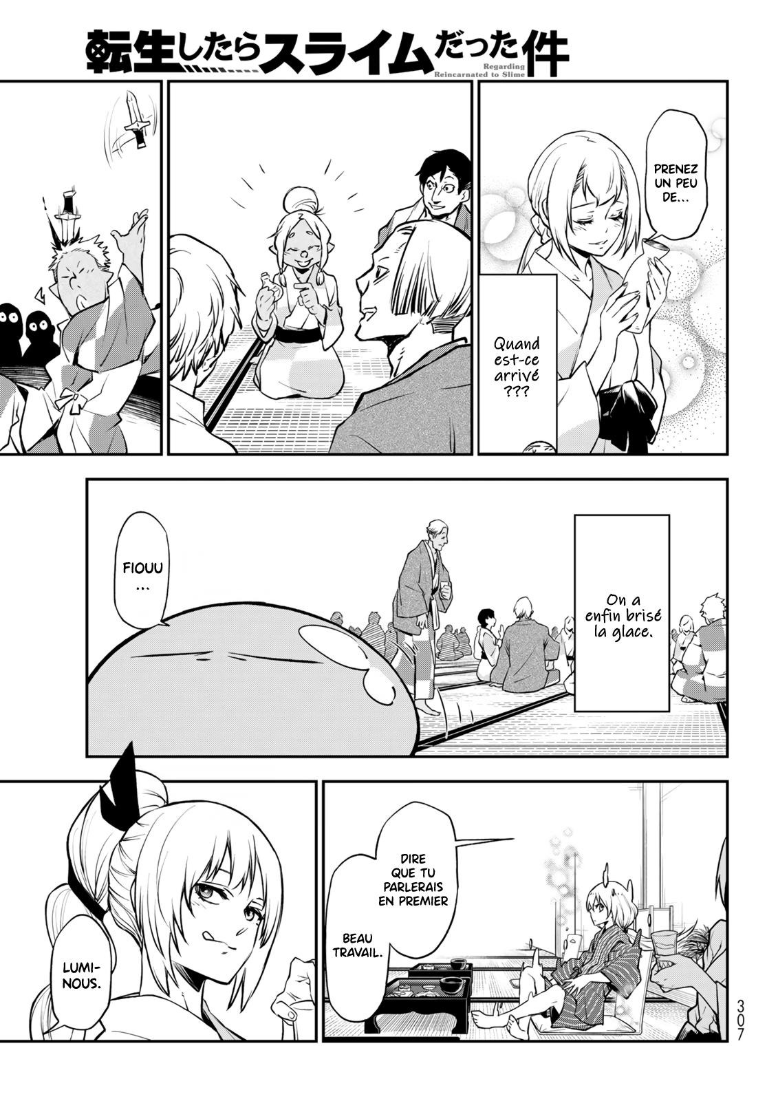 Read That Time I Got Reincarnated as a Slime FR Manga Online