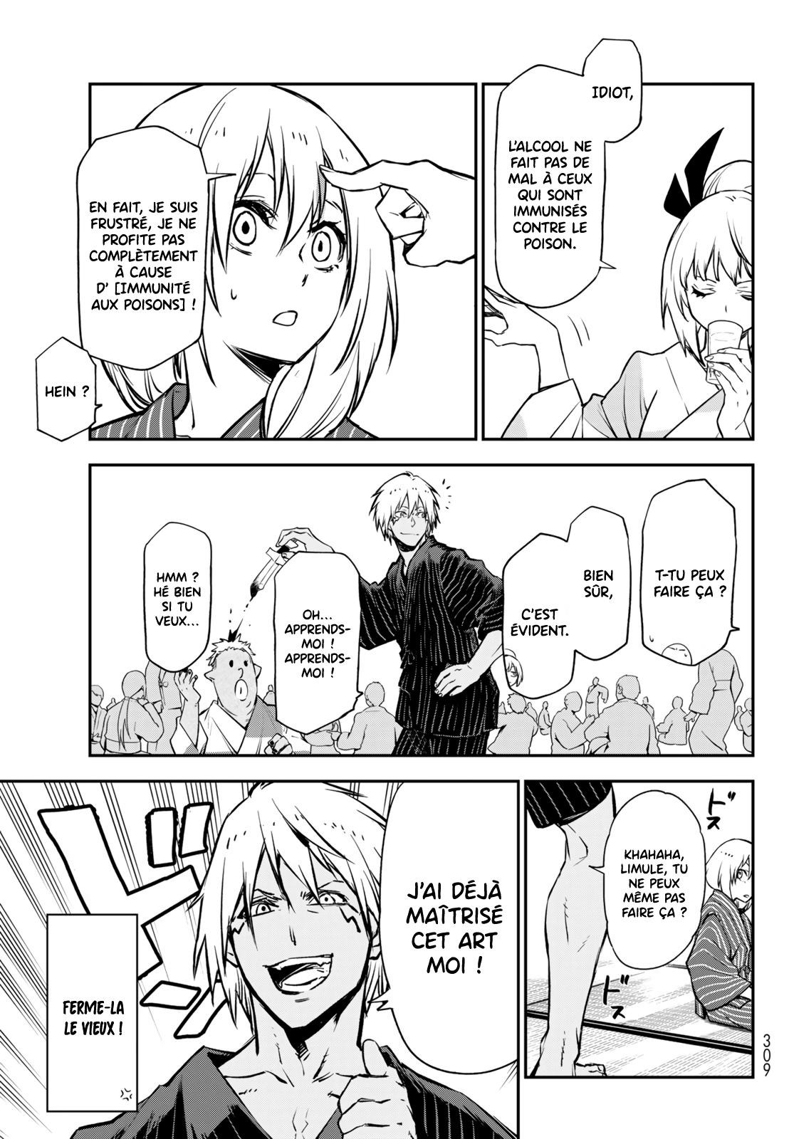 Read That Time I Got Reincarnated as a Slime FR Manga Online