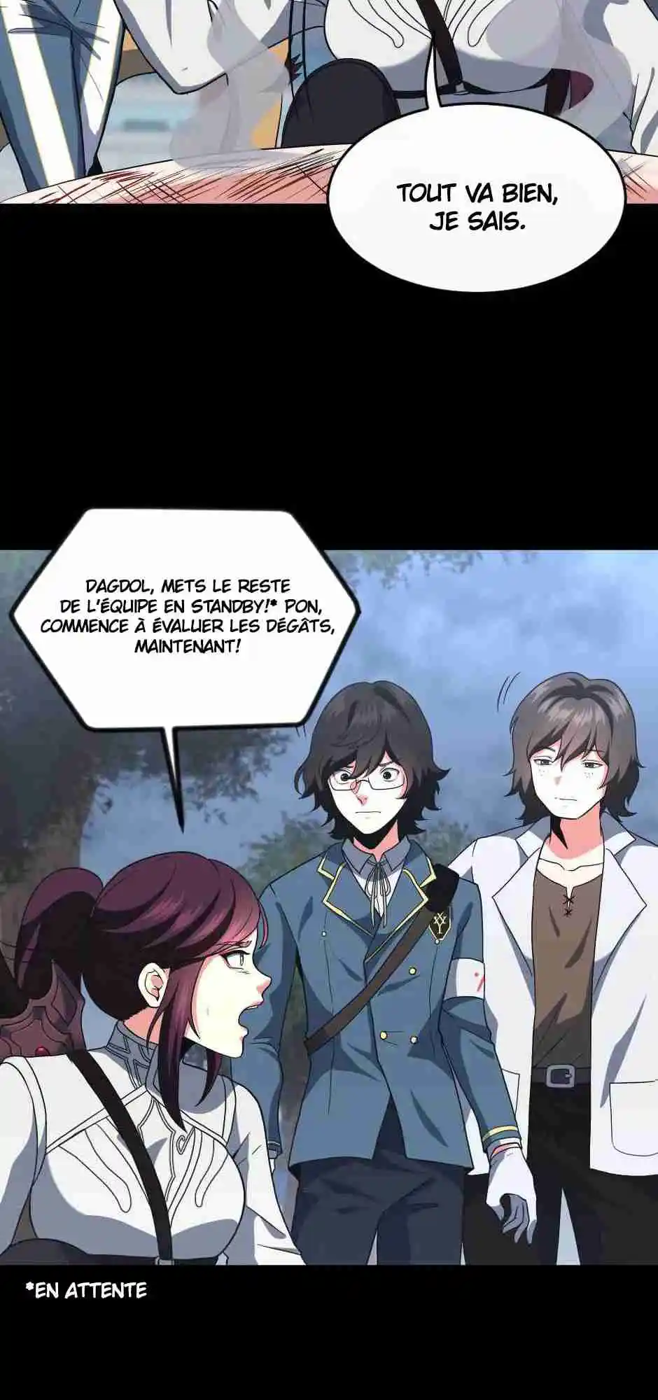 Read The Beginning After the End FR Manga Online
