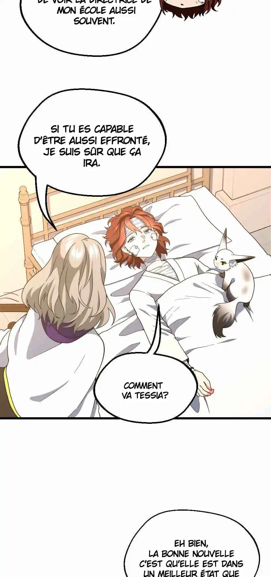 Read The Beginning After the End FR Manga Online