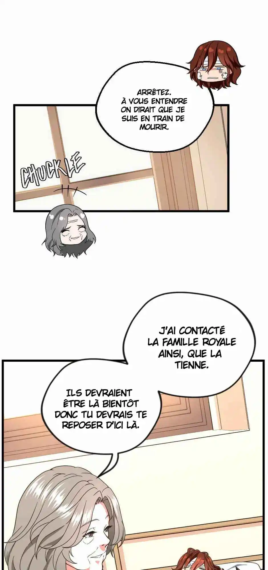 Read The Beginning After the End FR Manga Online