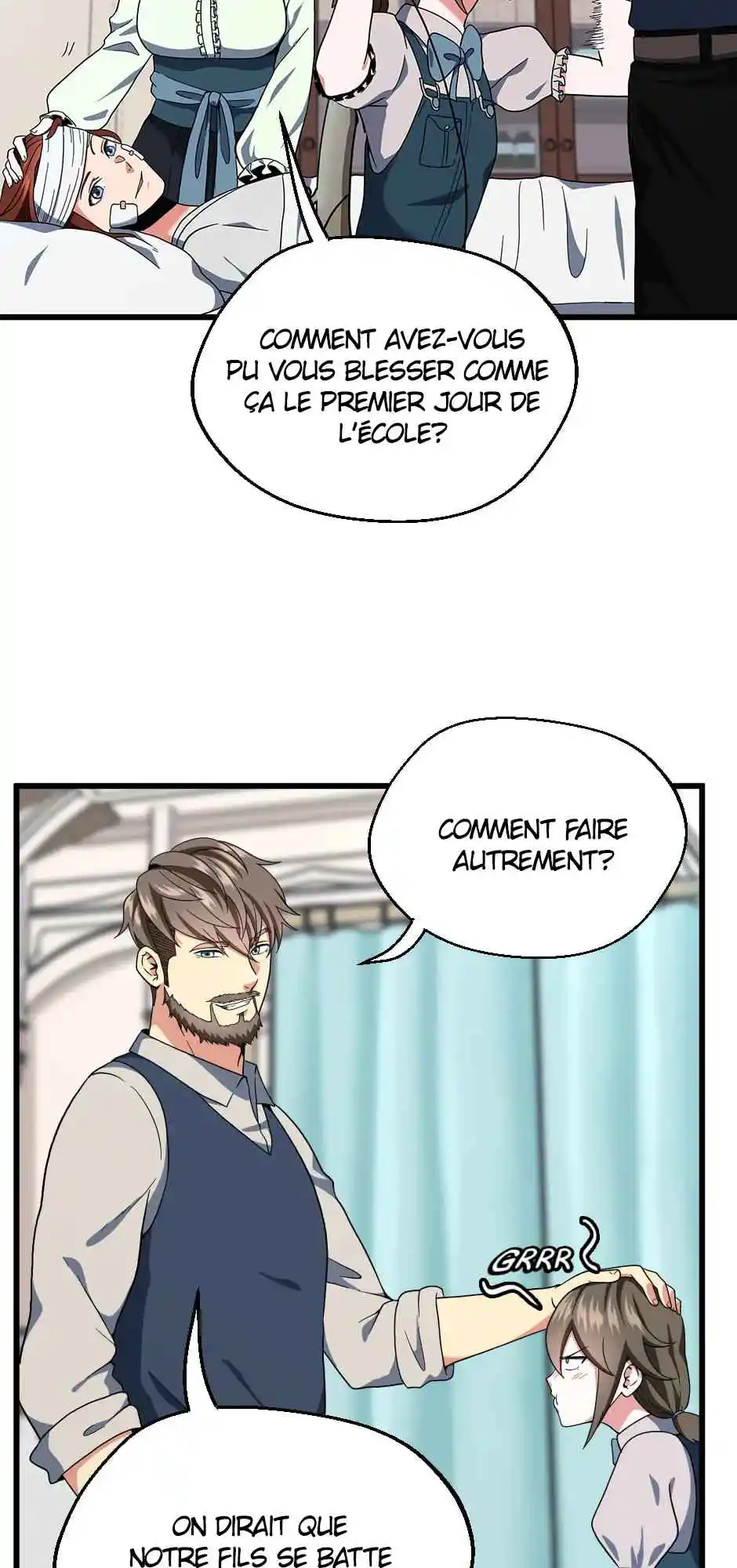 Read The Beginning After the End FR Manga Online