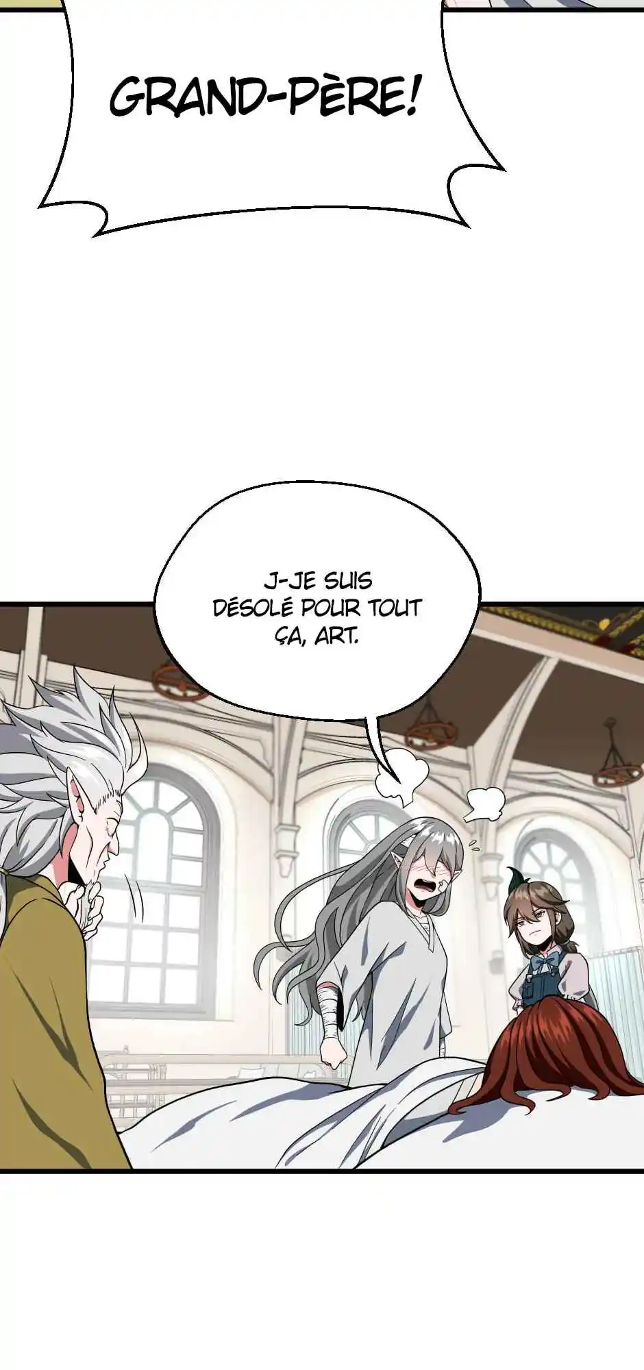 Read The Beginning After the End FR Manga Online