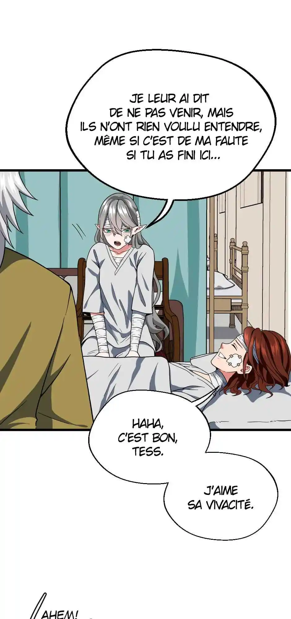 Read The Beginning After the End FR Manga Online
