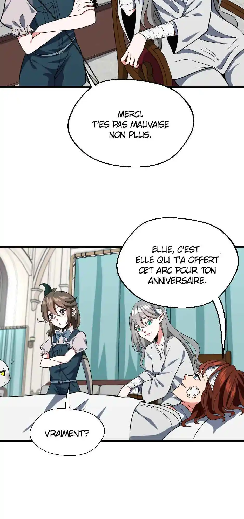 Read The Beginning After the End FR Manga Online