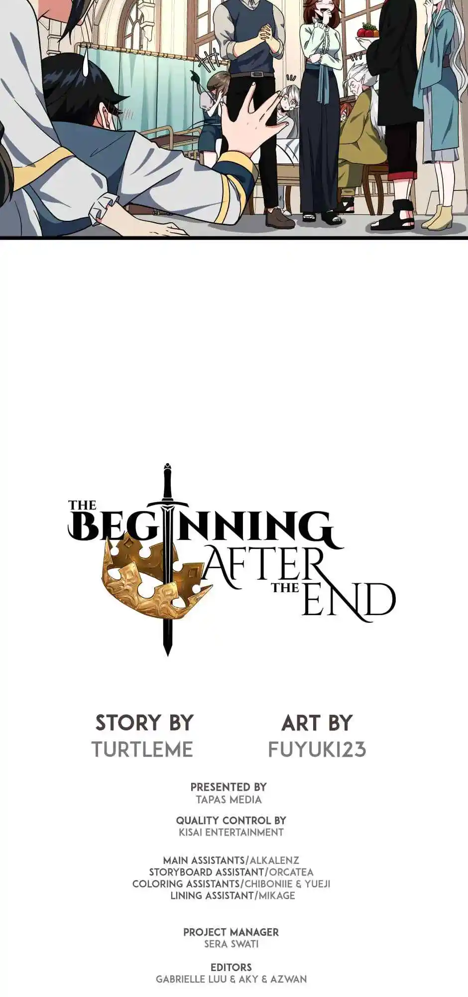 Read The Beginning After the End FR Manga Online
