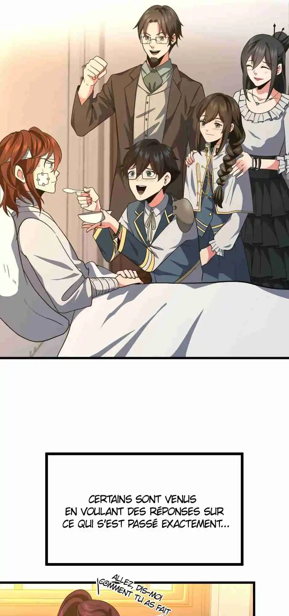 Read The Beginning After the End FR Manga Online