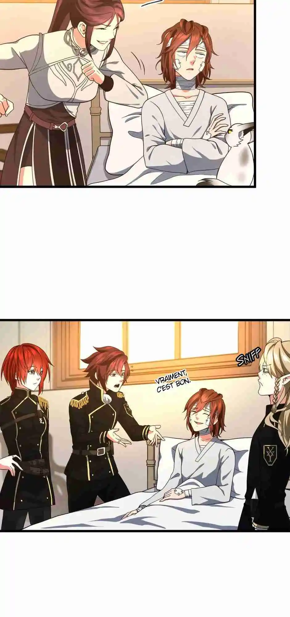 Read The Beginning After the End FR Manga Online