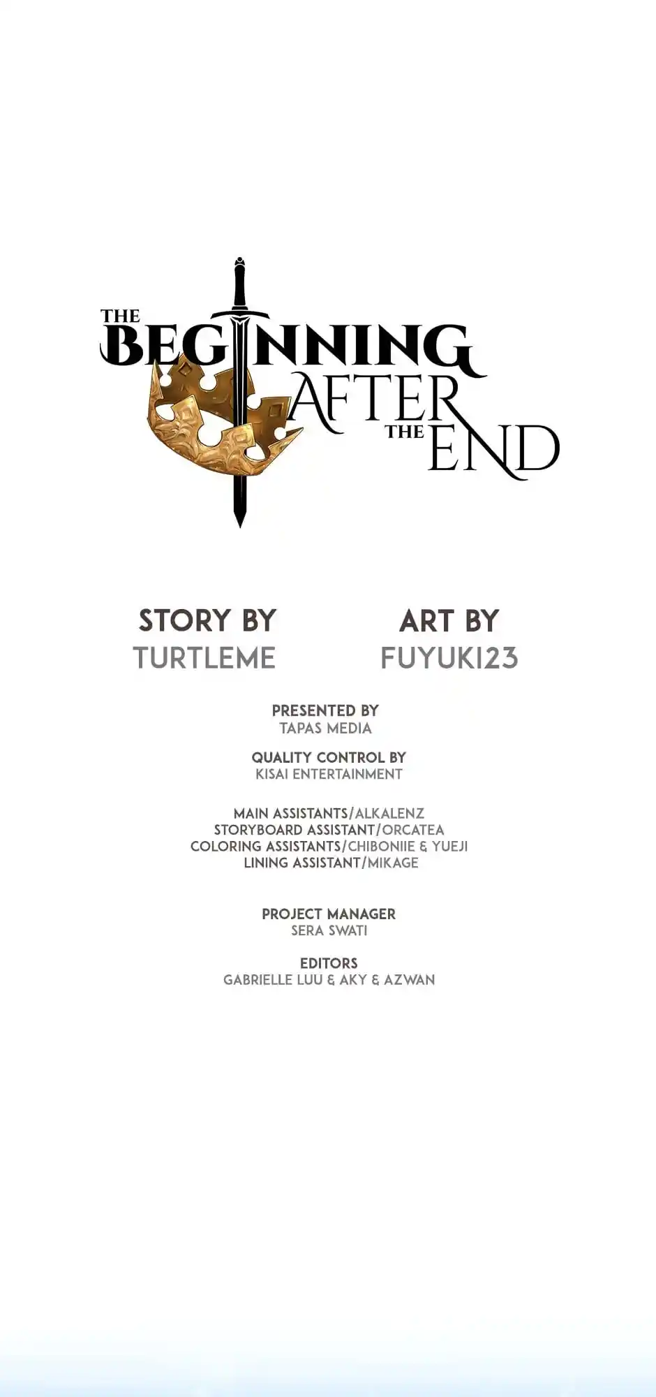 Read The Beginning After the End FR Manga Online