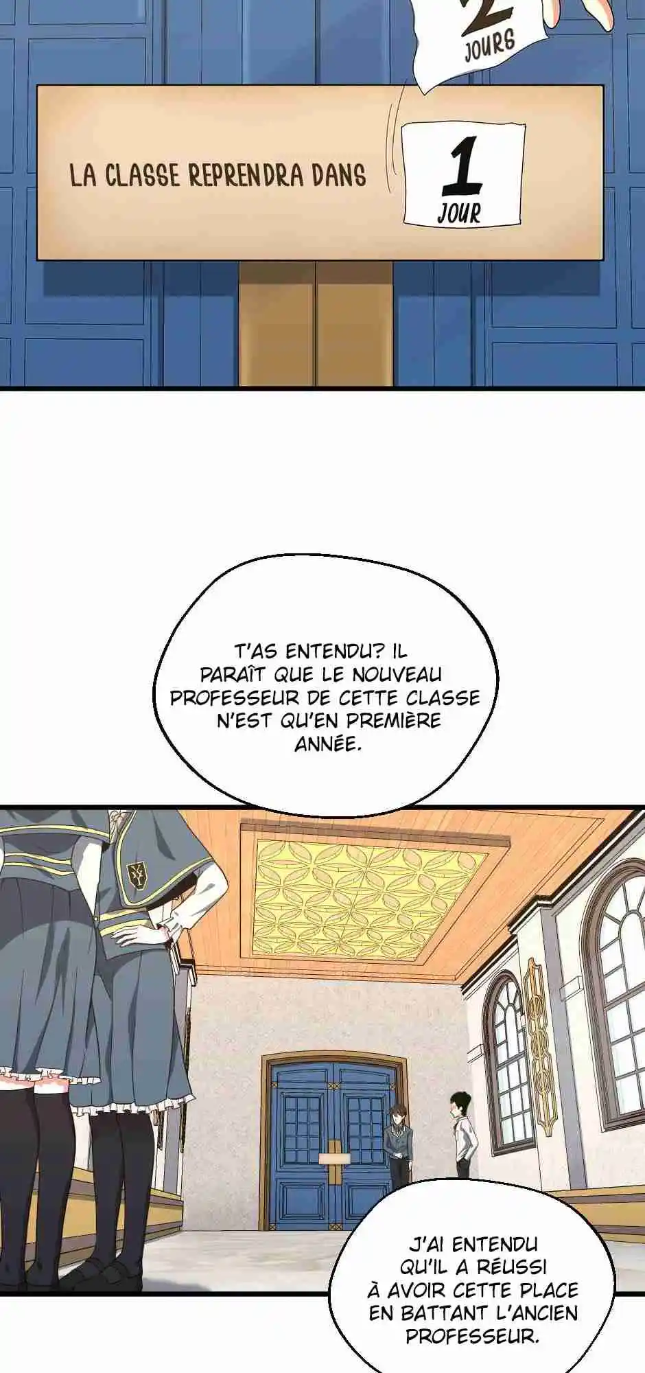 Read The Beginning After the End FR Manga Online