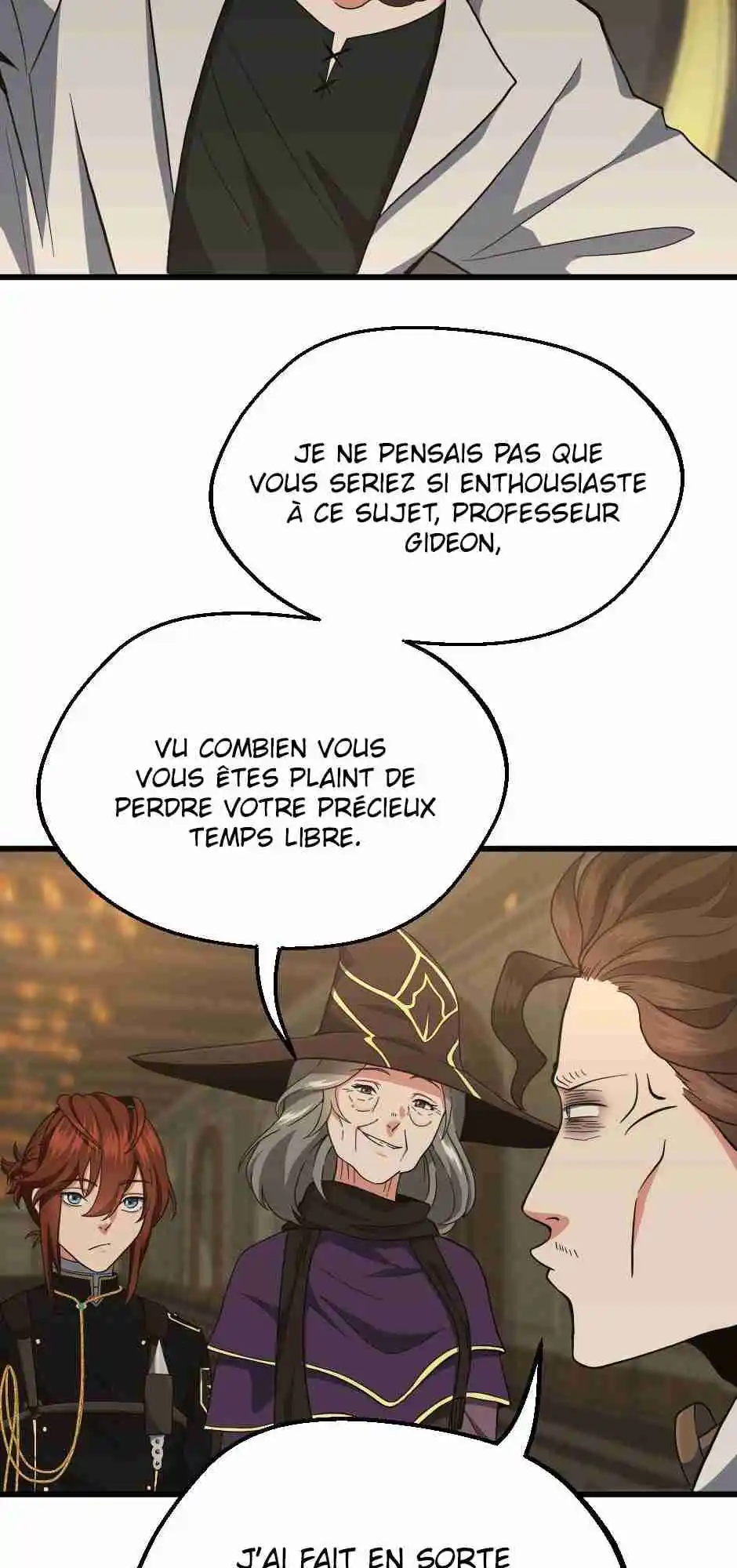 Read The Beginning After the End FR Manga Online